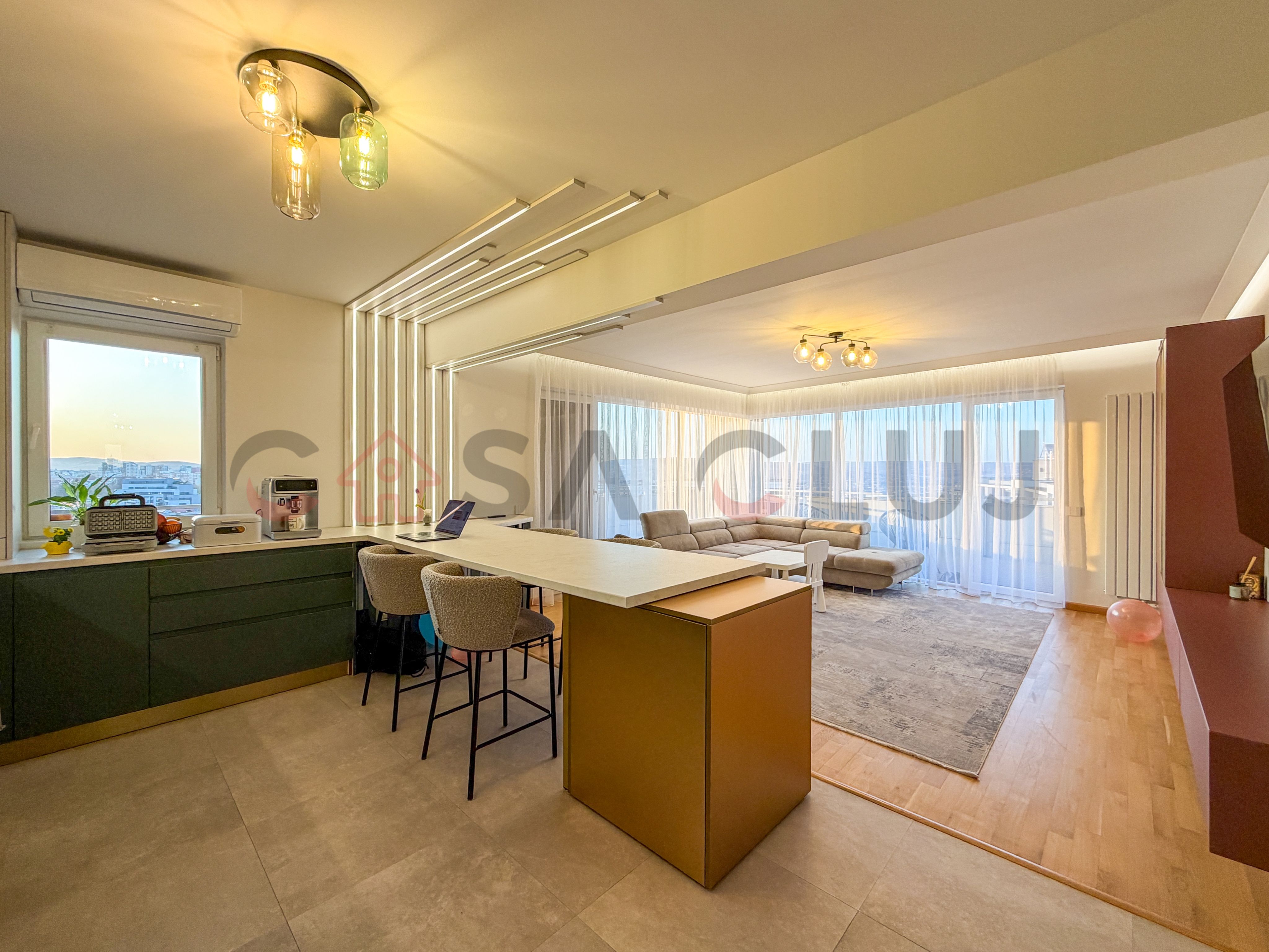 Apartament 4 camere | 101 mp utili + terasă panoramică 105 mp | Bună ziua — fotografia 7