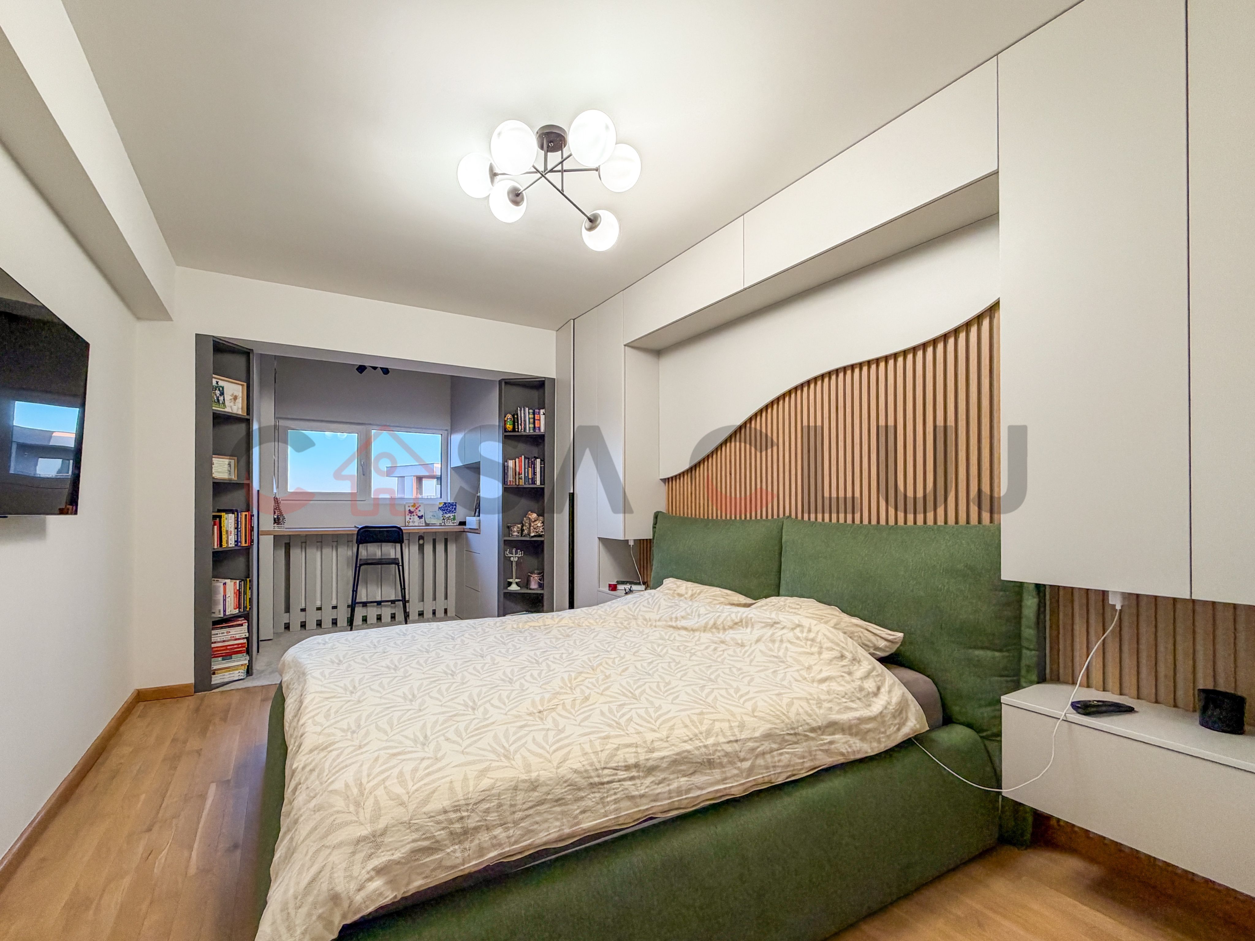 Apartament 4 camere | 101 mp utili + terasă panoramică 105 mp | Bună ziua — fotografia 9