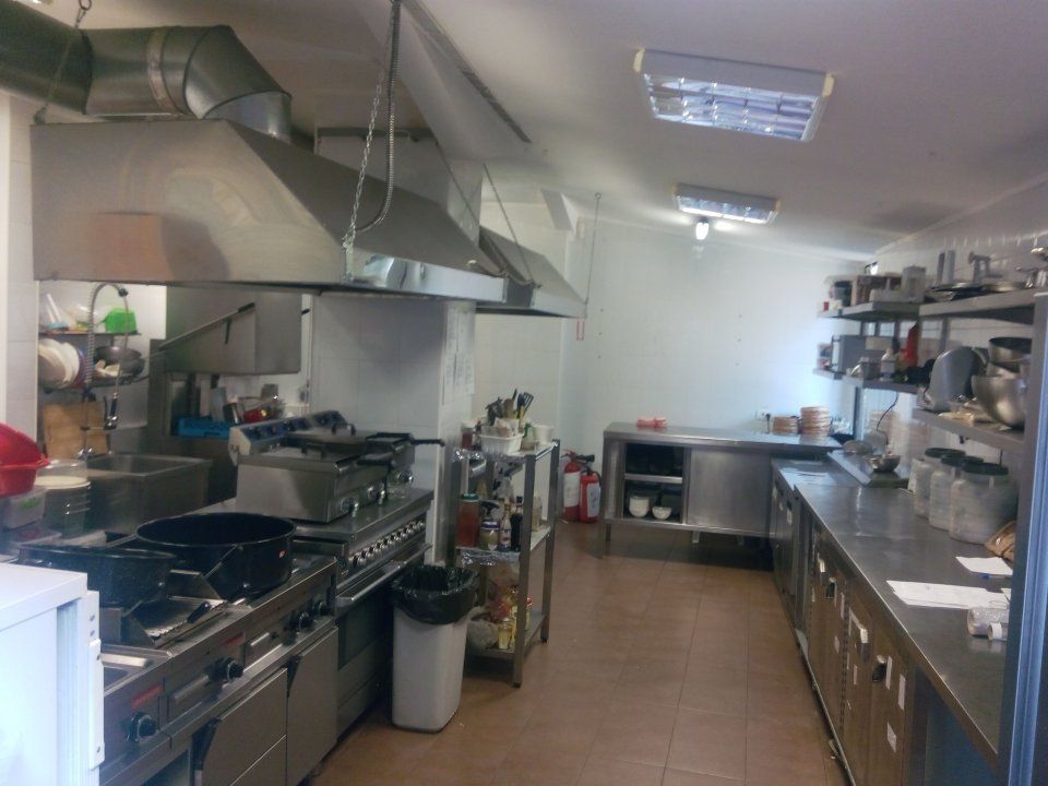 Spatiu pentru restaurant - intr-o cladire Apart-Hotel - Central + Parcare — fotografia 3