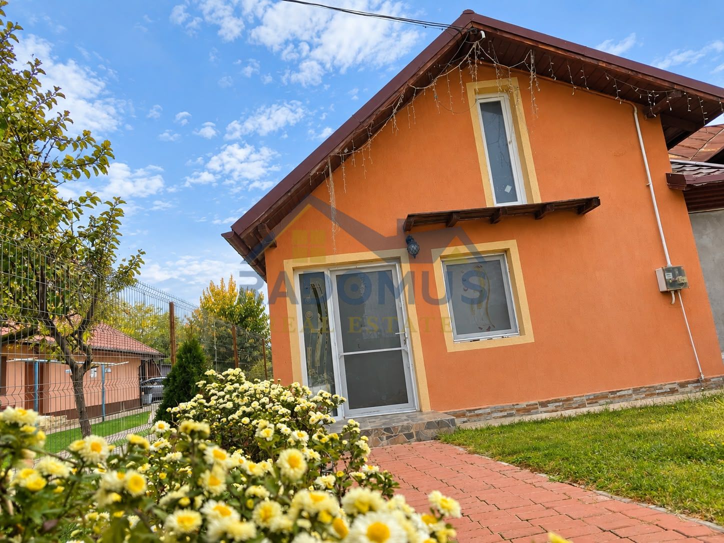 Casă 110 mp utili | Teren 412mp | Anexă 40 mp | Gaz | Mobilată-Utilată — fotografia 4