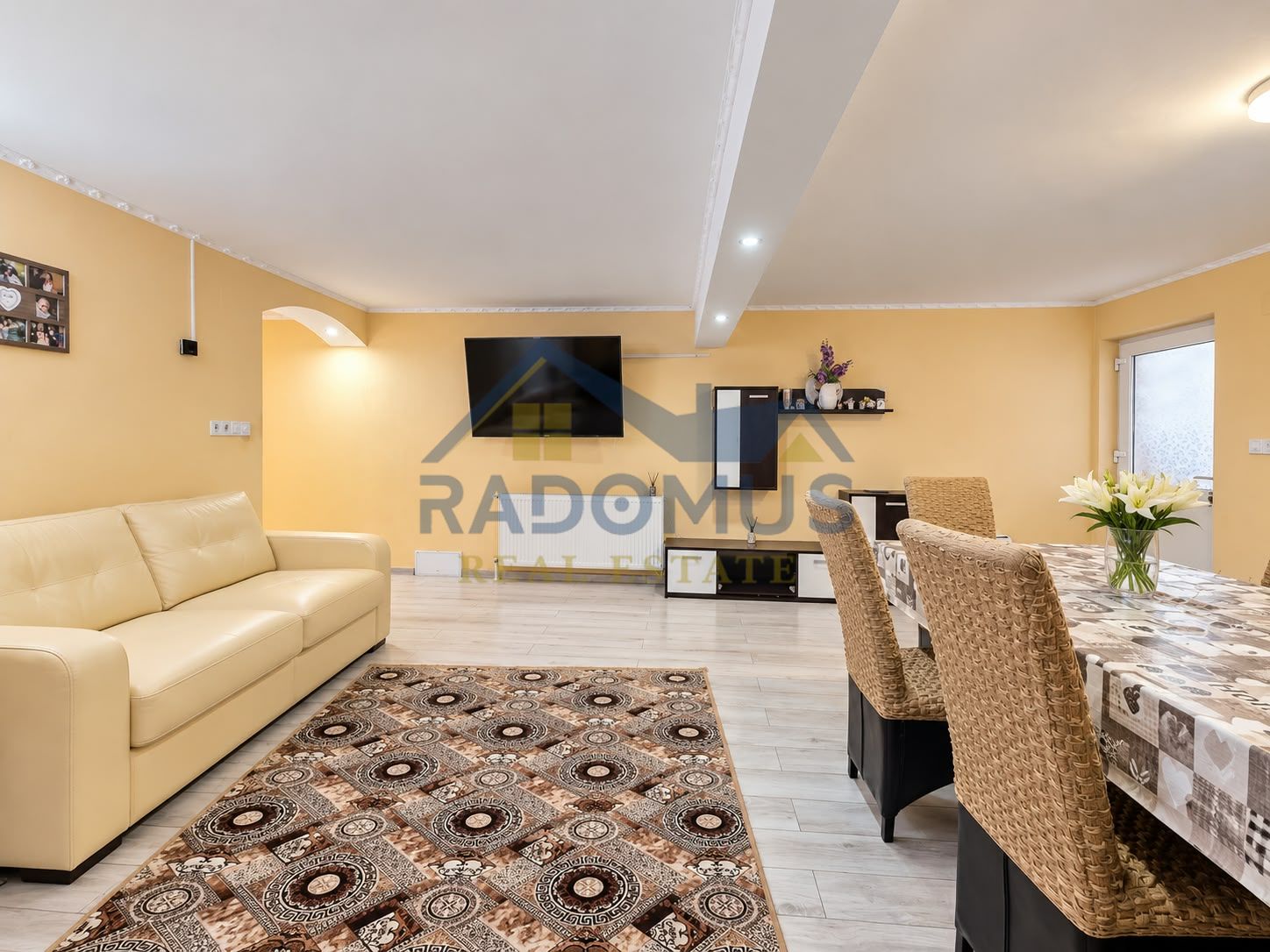 Casă 110 mp utili | Teren 412mp | Anexă 40 mp | Gaz | Mobilată-Utilată — fotografia 5