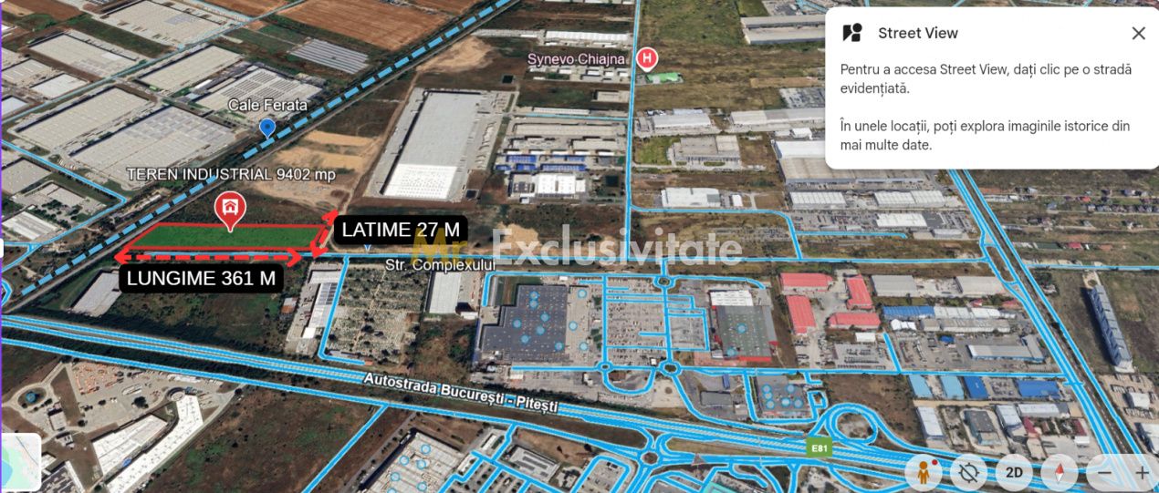 Teren industrial generos situat in zona industriala Chiajna, Carrefour Militari — fotografia 3