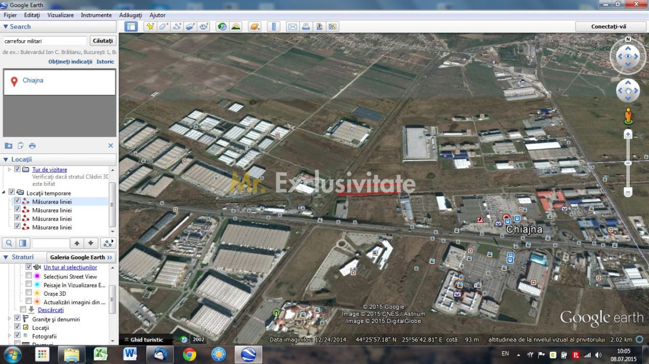 Teren industrial generos situat in zona industriala Chiajna, Carrefour Militari — fotografia 5