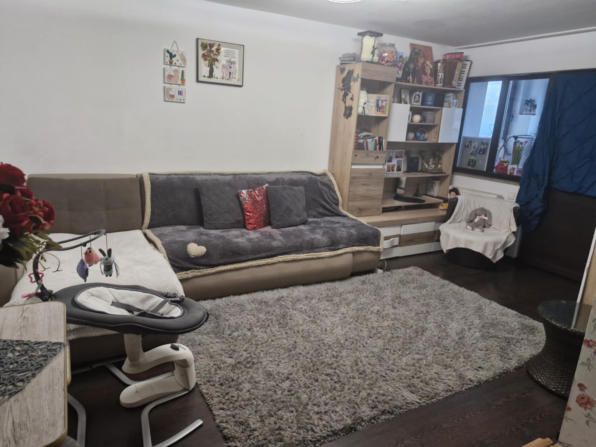 Apartament 2 camere, Zona Burdujeni Cuza Voda 3