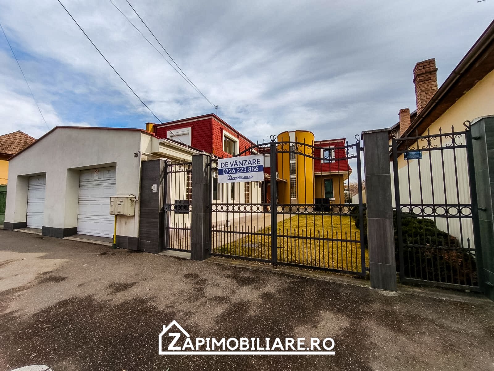 Unirii - Casa Zona Romcab - 400mp - 1259 mp teren - Garaj dublu - piscina