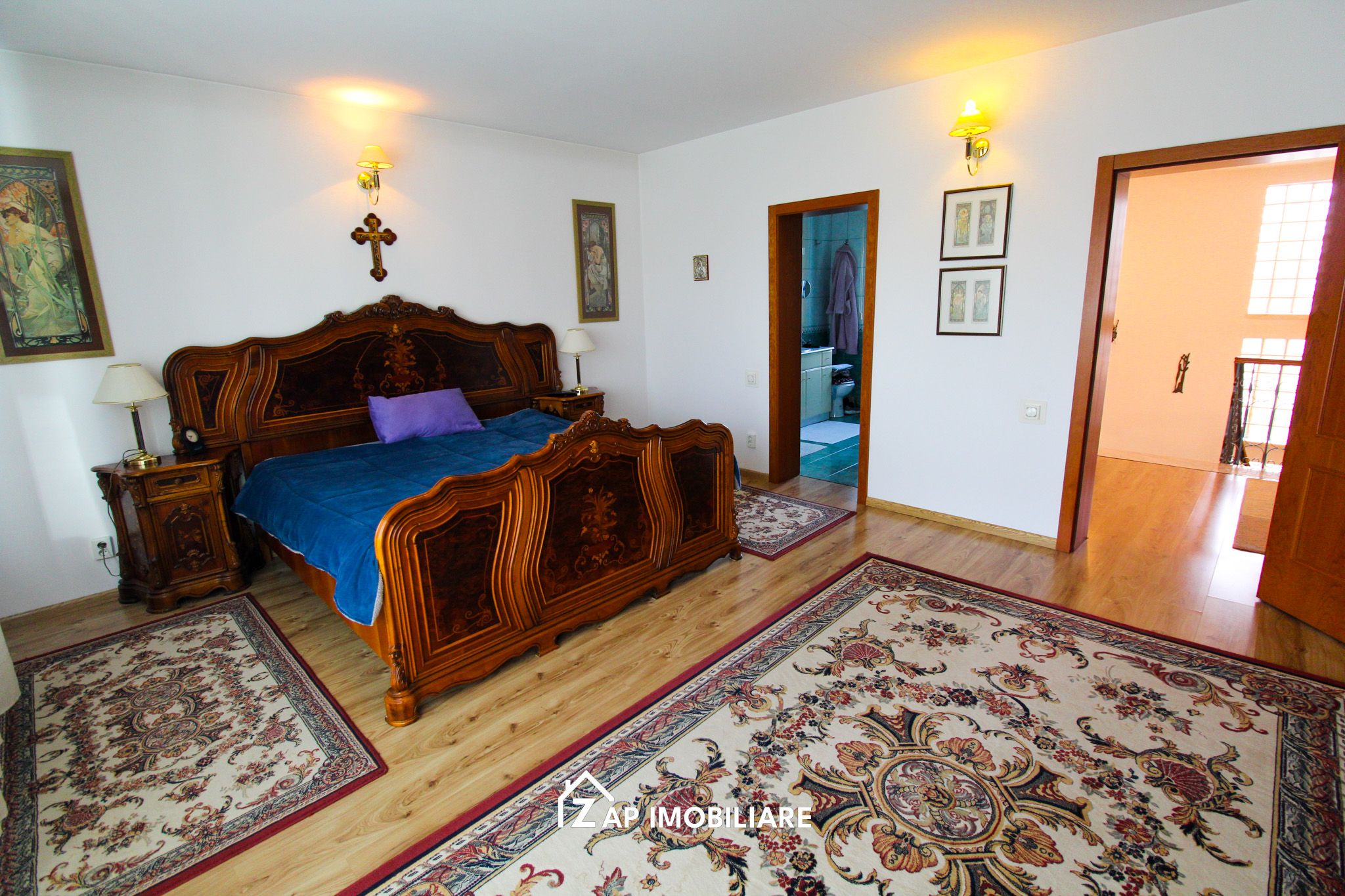 Unirii - Casa Zona Romcab -  400mp - 1259 mp teren - Garaj dublu - piscina — fotografia 11