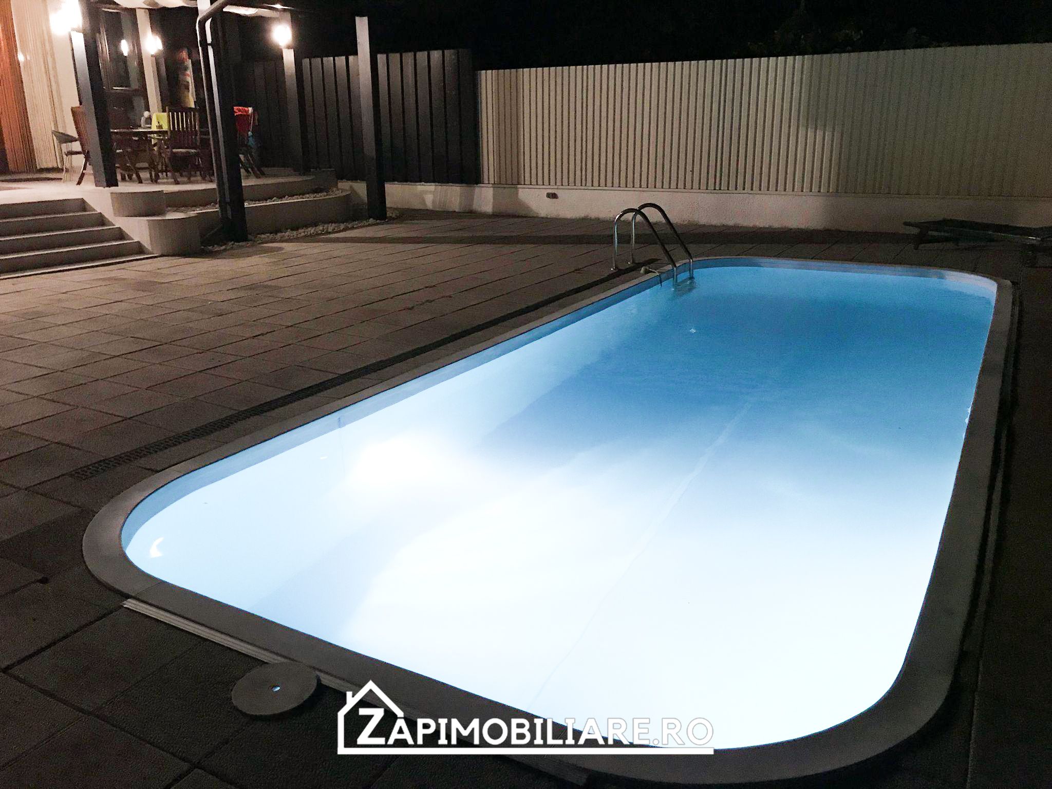 Unirii - Casa Zona Romcab -  400mp - 1259 mp teren - Garaj dublu - piscina — fotografia 4