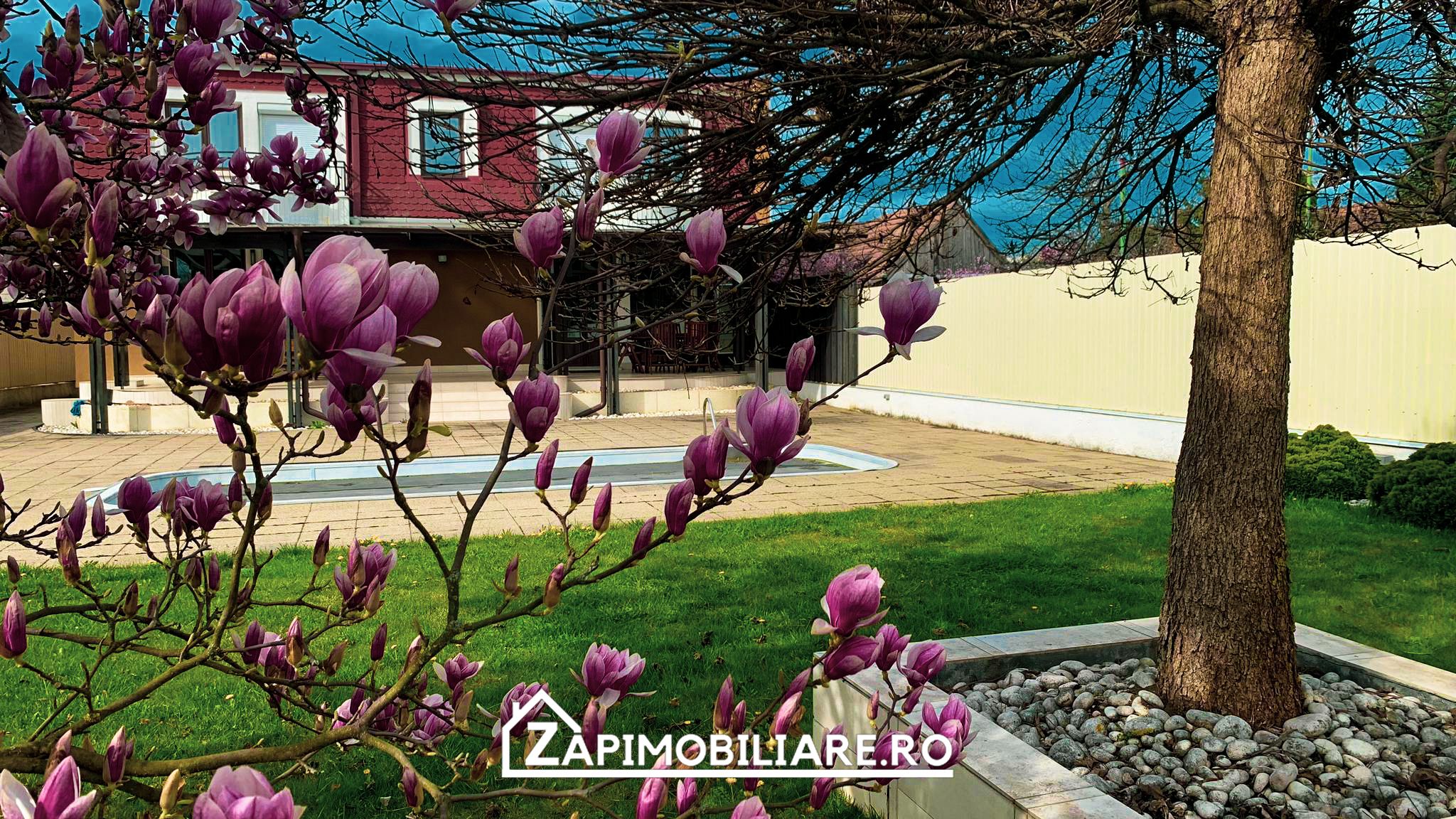 Unirii - Casa Zona Romcab -  400mp - 1259 mp teren - Garaj dublu - piscina — fotografia 40
