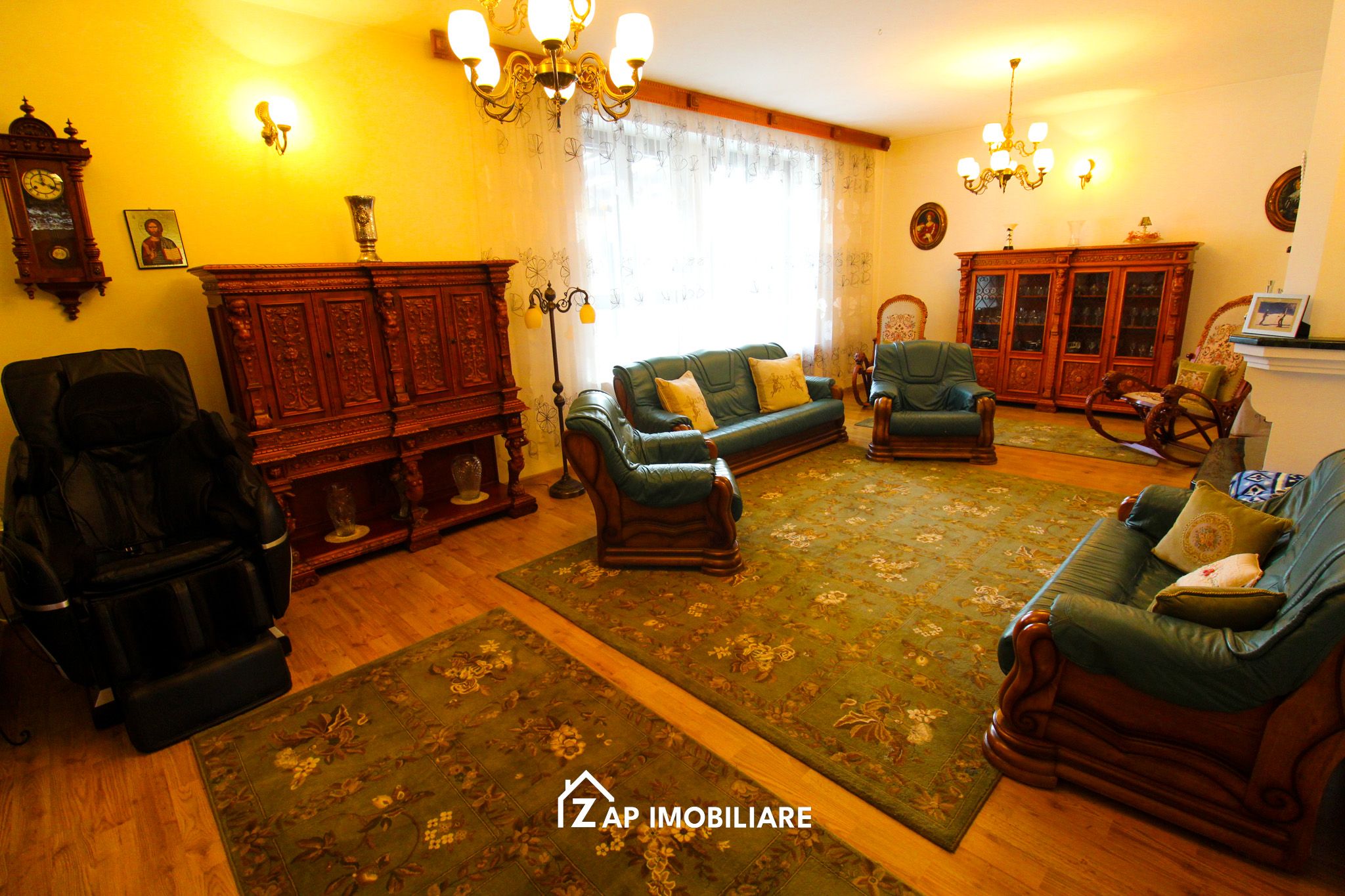 Unirii - Casa Zona Romcab -  400mp - 1259 mp teren - Garaj dublu - piscina — fotografia 8