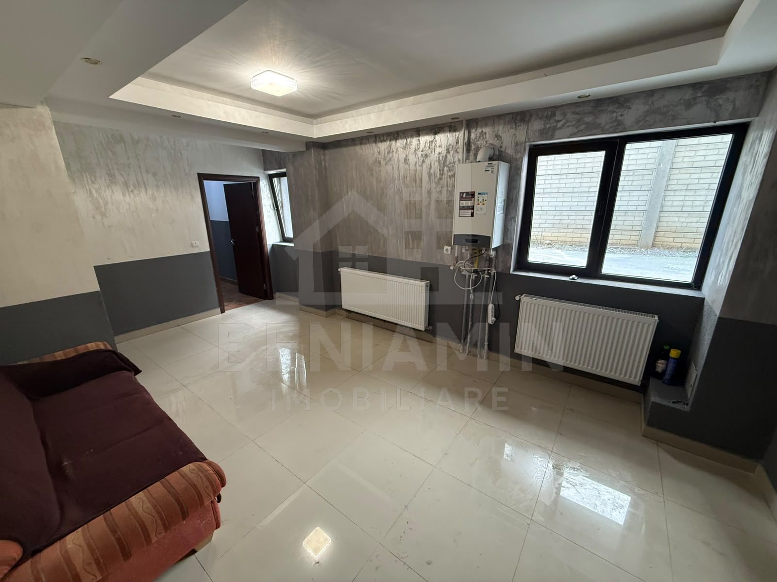 Apartament 2 camere-Bloc Nou-1 Mai-Centrala termica-48mp-Disponibil