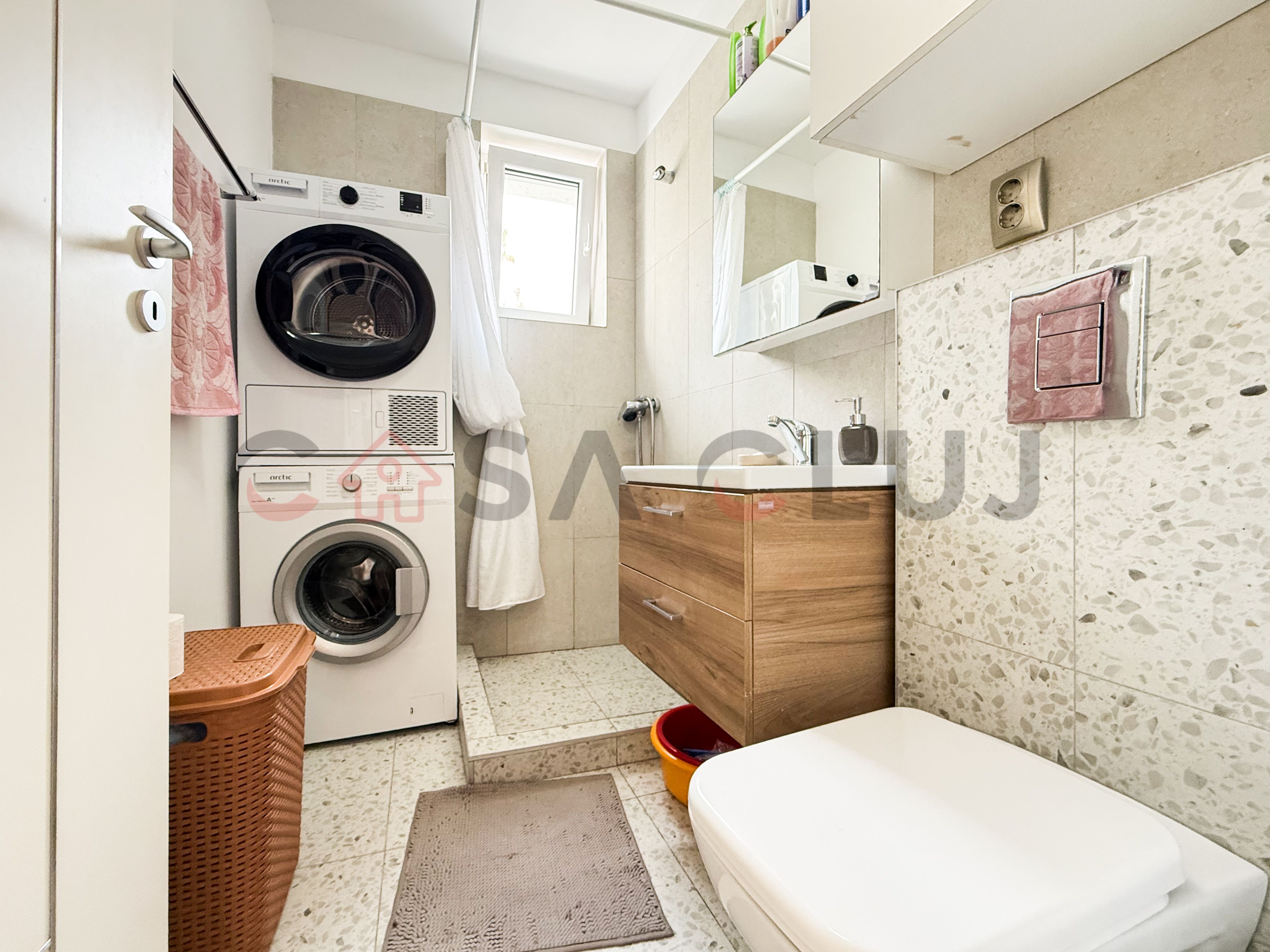 2 camere, modern, etaj intermediar, parcare, Grigorescu — fotografia 3
