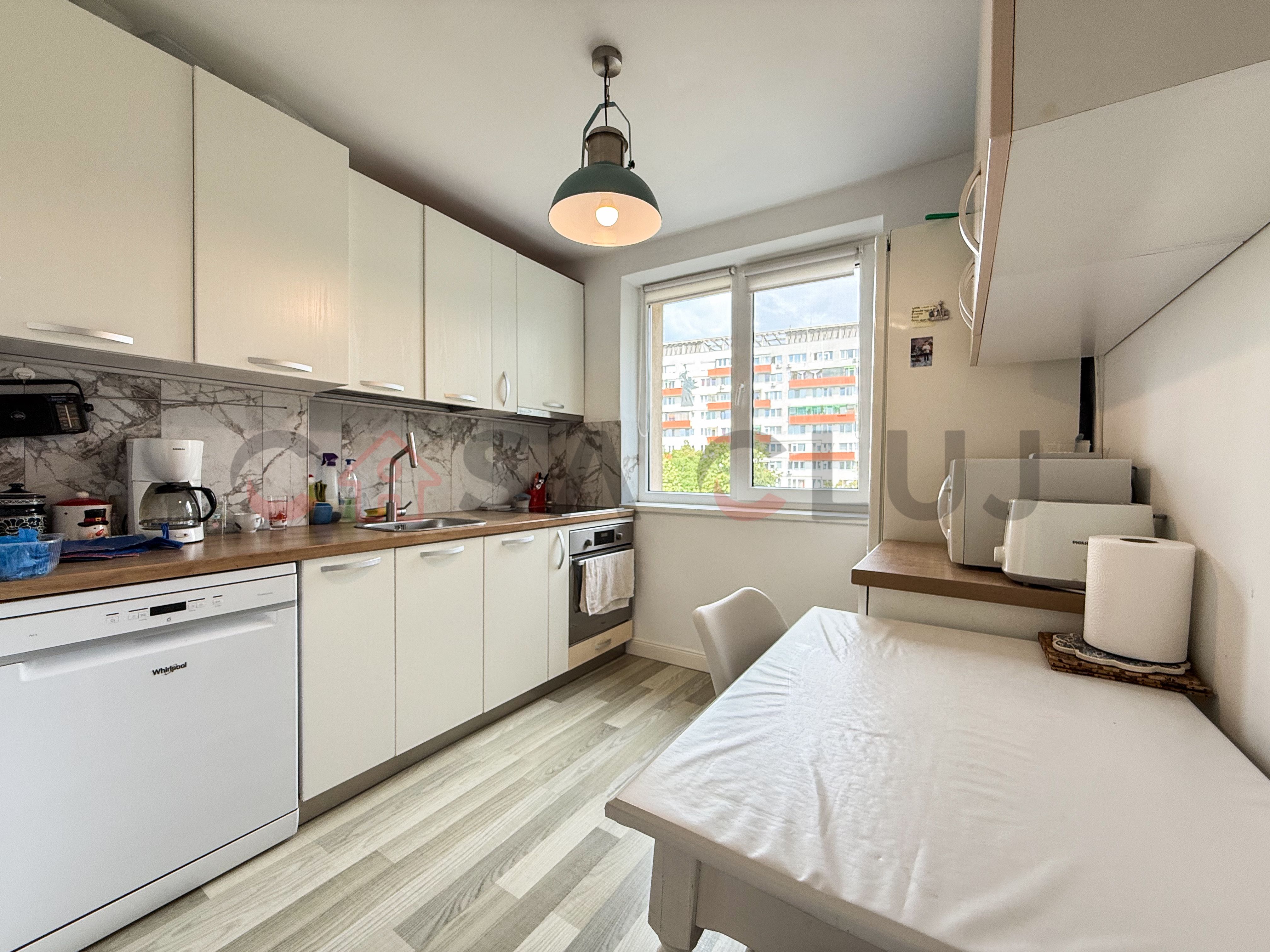 2 camere, modern, etaj intermediar, parcare, Grigorescu — fotografia 5