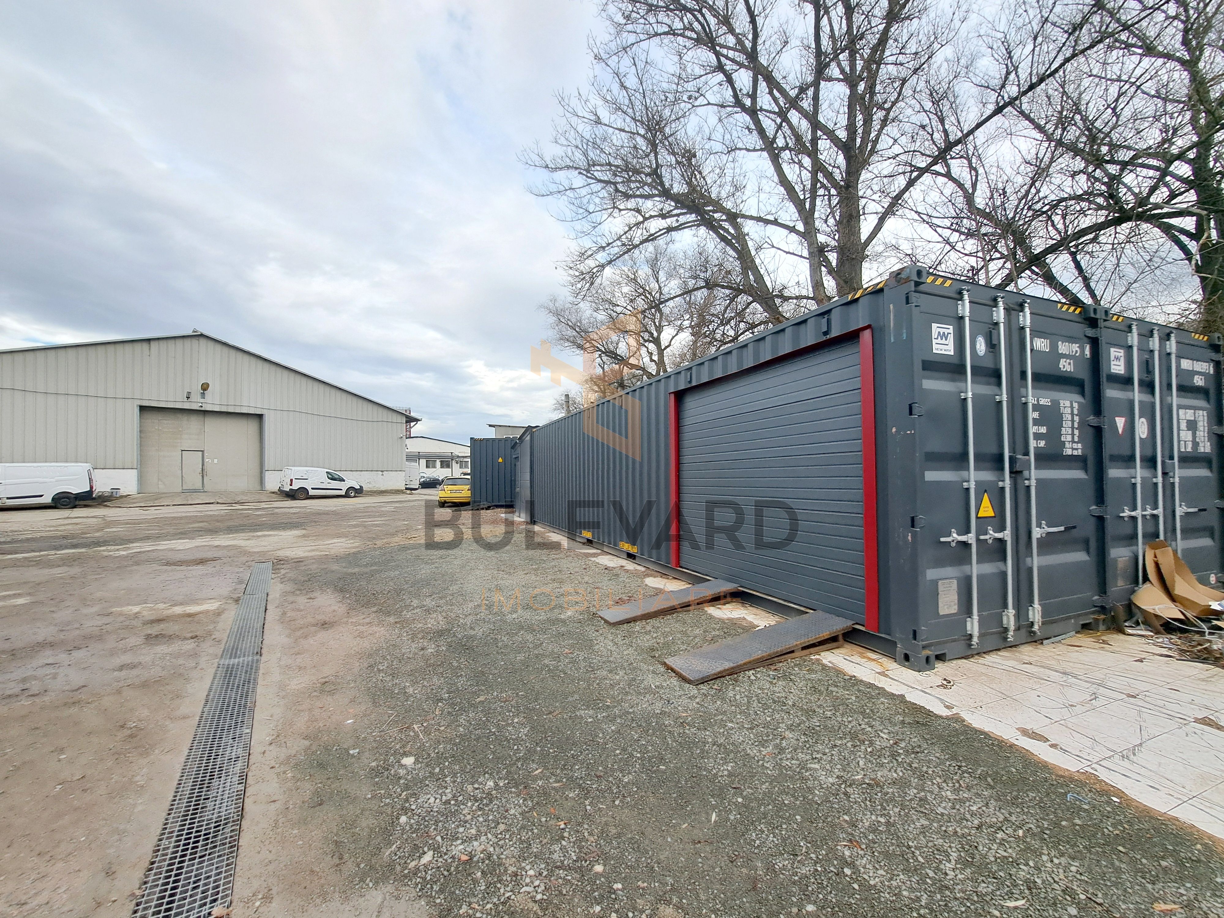 Spatiu tip container de inchiriat in zona Calea Baciului!