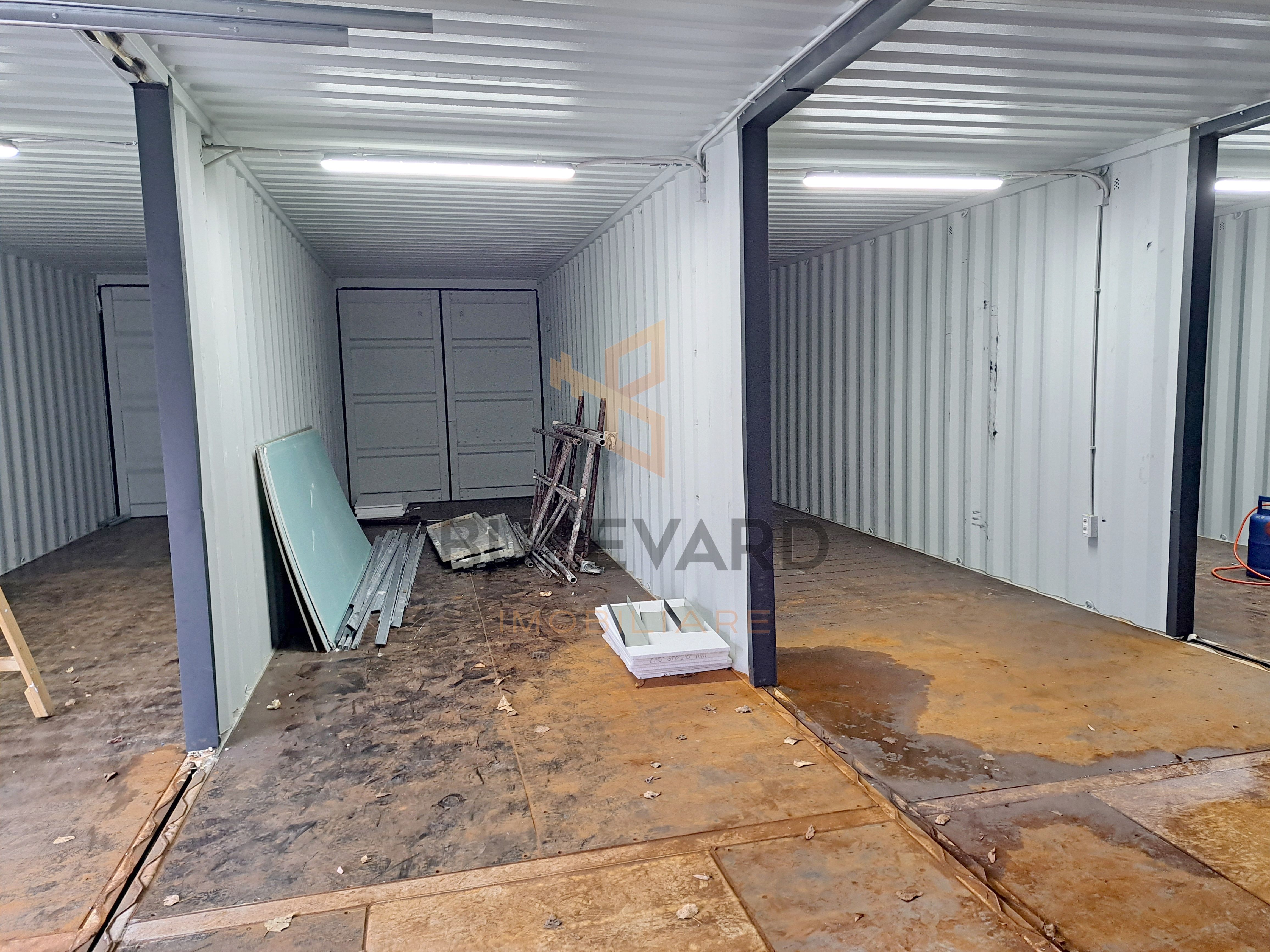 Spatiu tip container de inchiriat in zona Calea Baciului! — fotografia 3