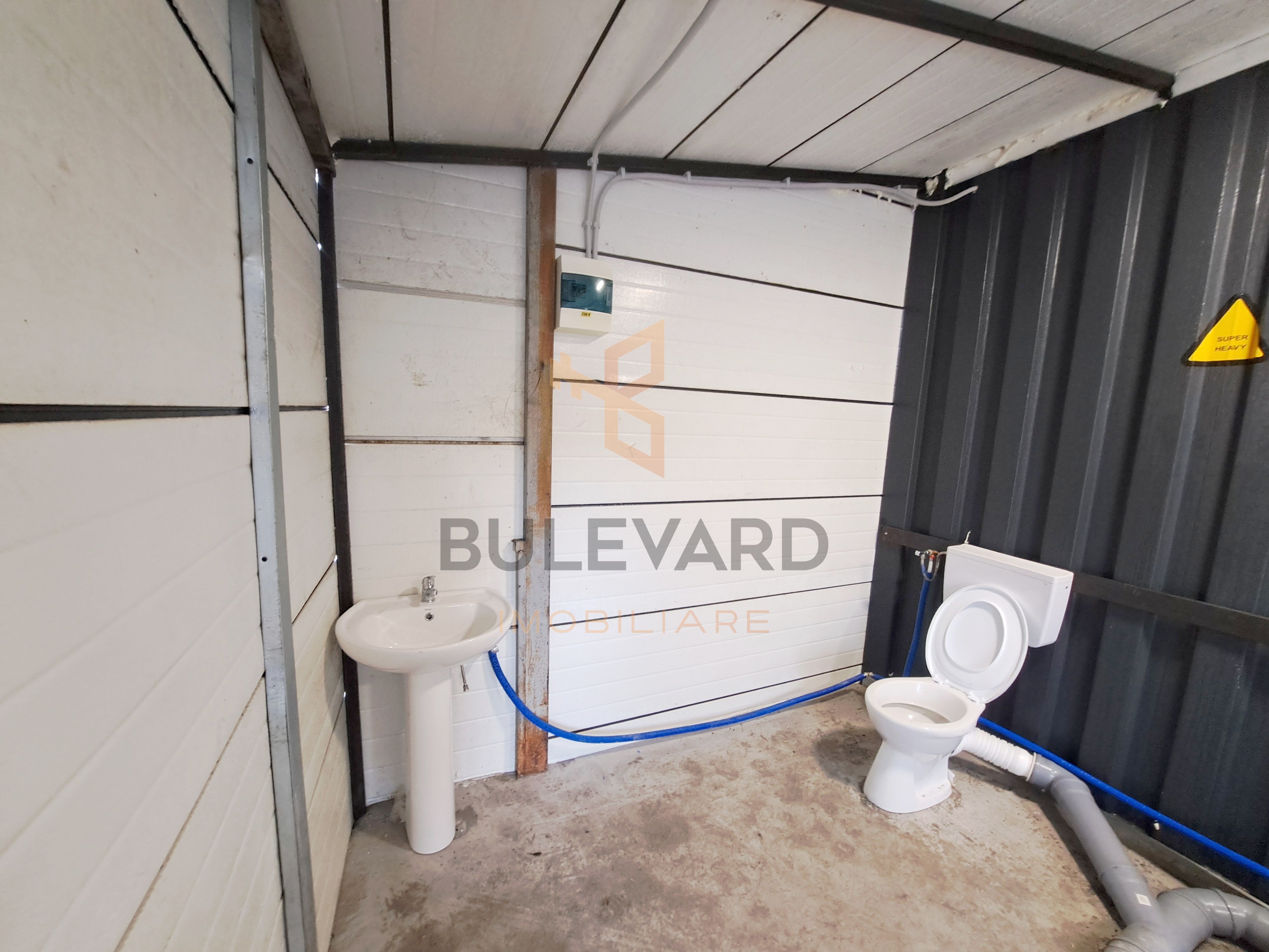 Spatiu tip container de inchiriat in zona Calea Baciului! — fotografia 6