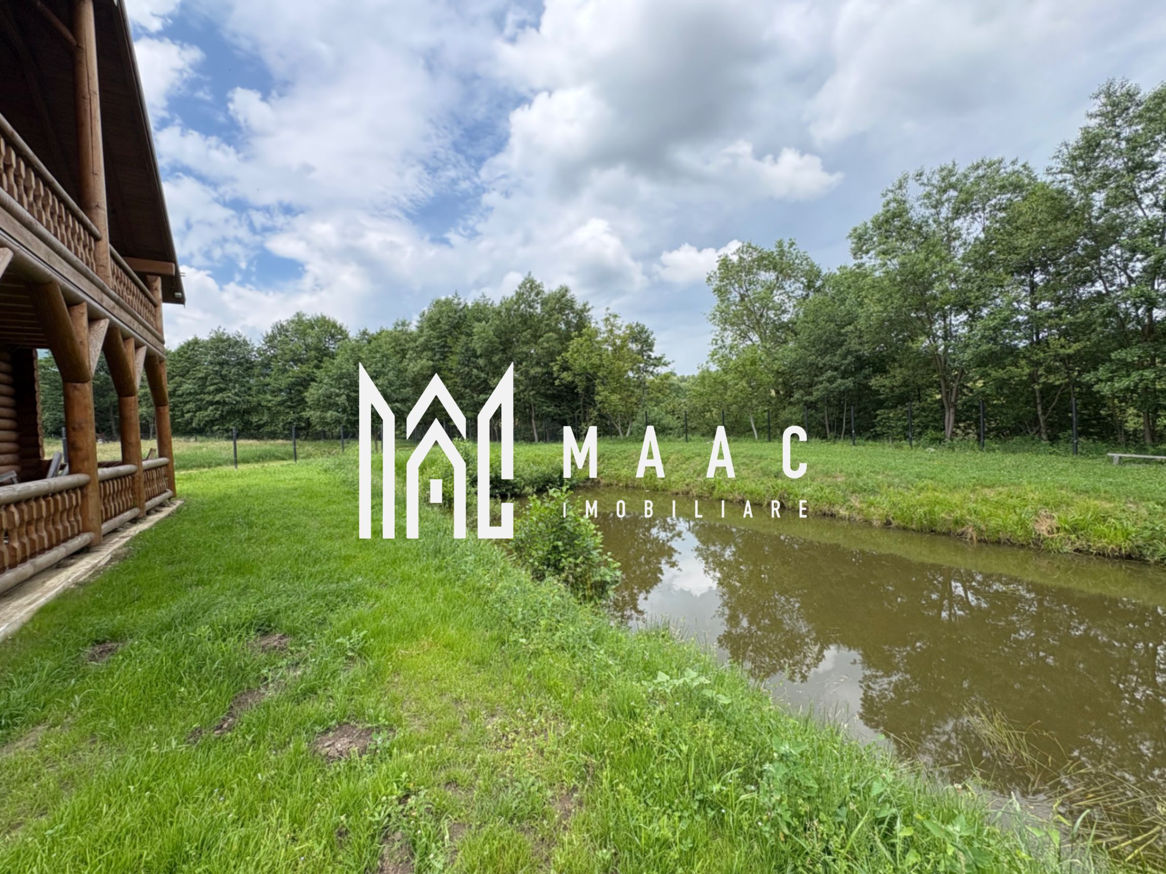 Cabana 5 Camere I 1520 mp teren I Lac de pești I Zona Tocile — fotografia 4
