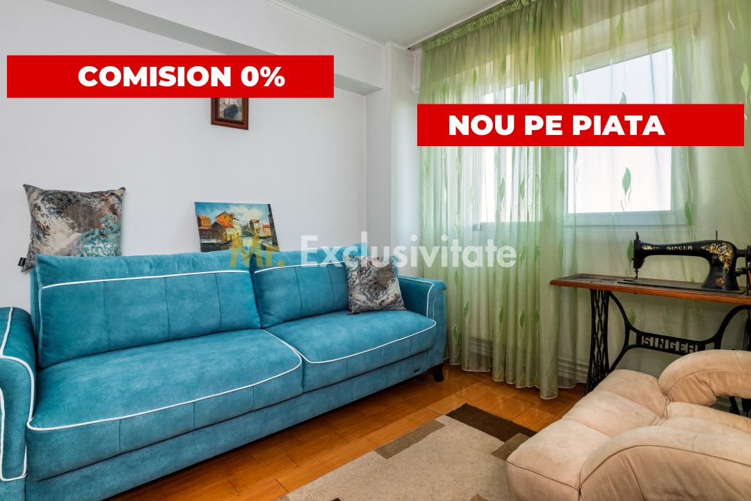 Apartament ultracentral Pitesti cu vedere panoramică – I.C. Brătianu — fotografia 3