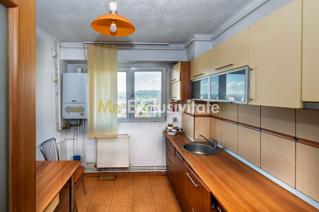 Apartament ultracentral Pitesti cu vedere panoramică – I.C. Brătianu — fotografia 7