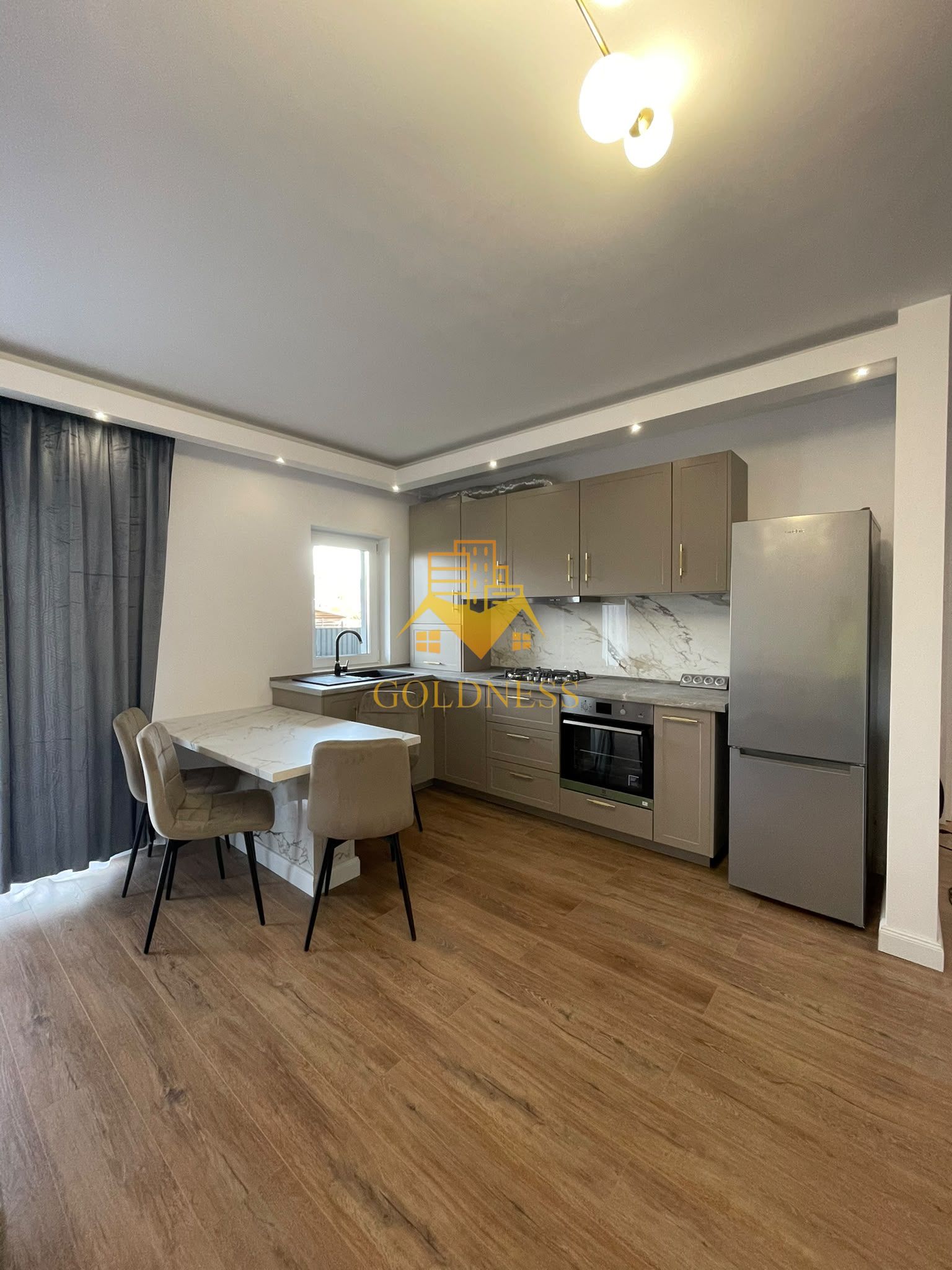 2 camere Modern, Parcare, Curte, Pet Friendly, Tineretului, Floresti — fotografia 3