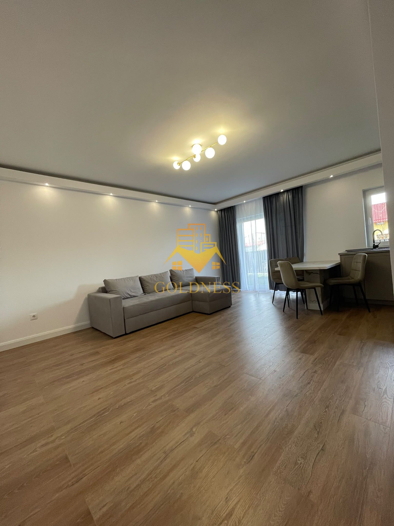 2 camere Modern, Parcare, Curte, Pet Friendly, Tineretului, Floresti — fotografia 4