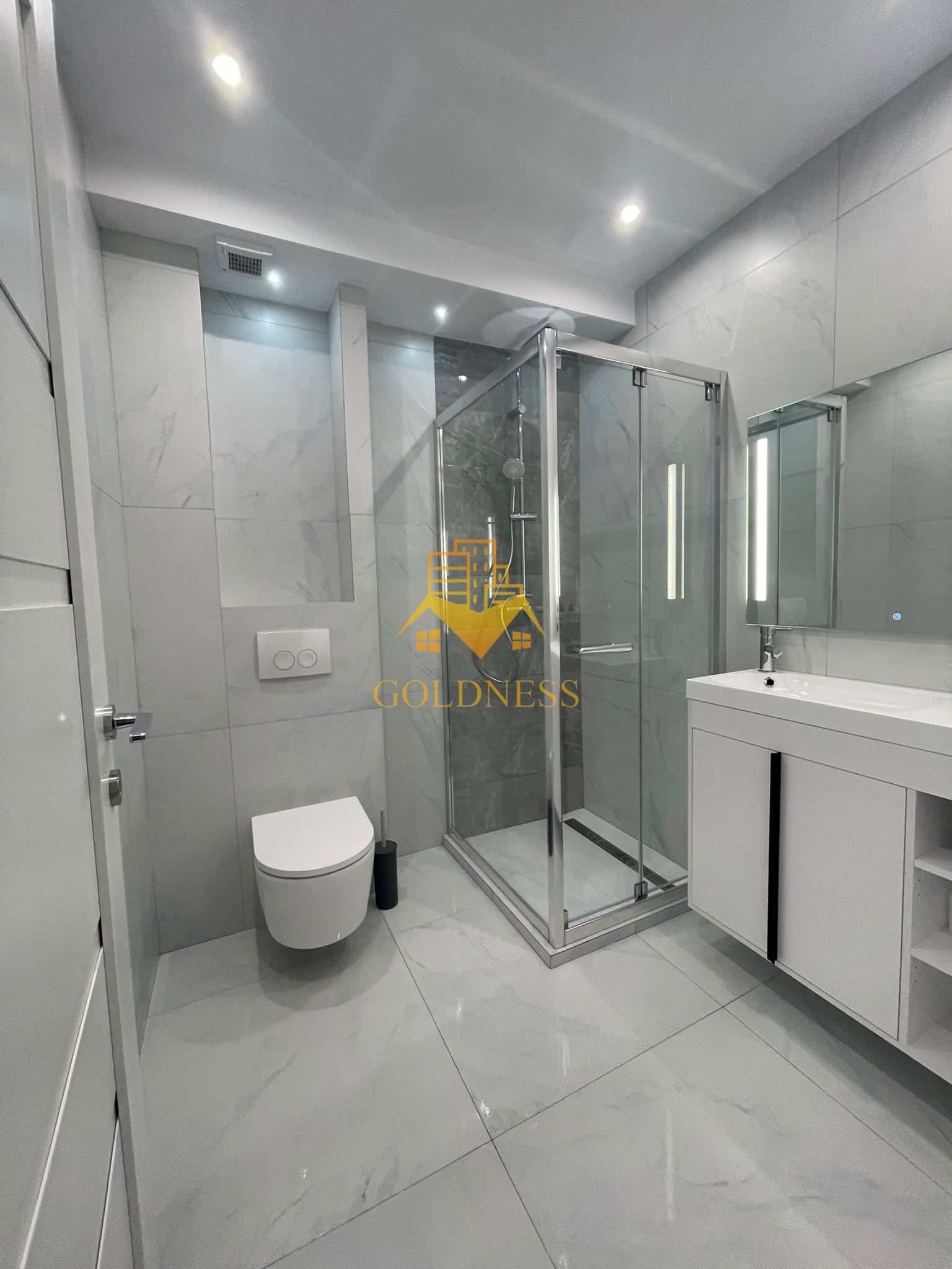 2 camere Modern, Parcare, Curte, Pet Friendly, Tineretului, Floresti — fotografia 7