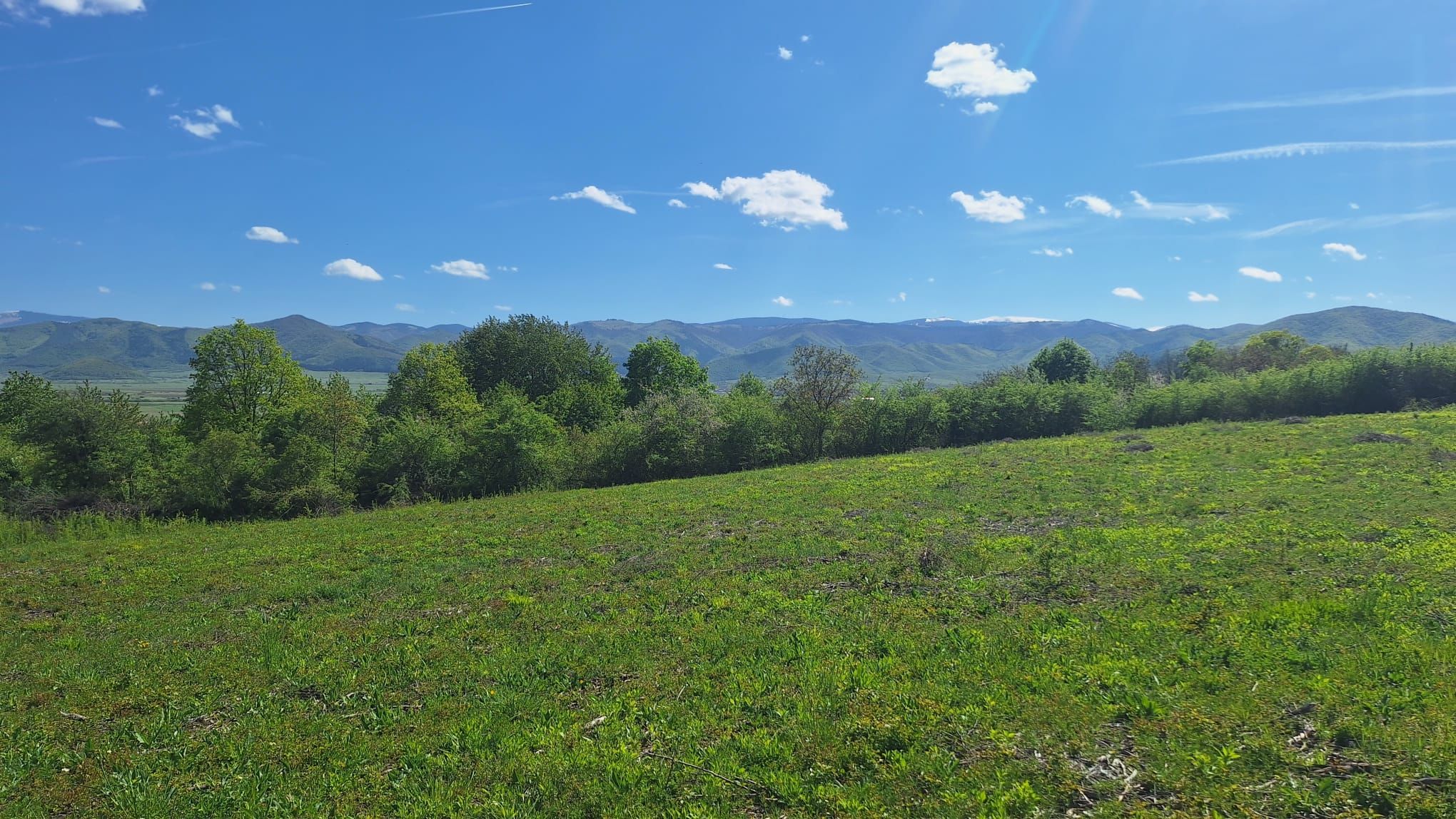 Teren zona Cristian Sibiu 2 fronturi 548mp 10.000 Euro — fotografia 4