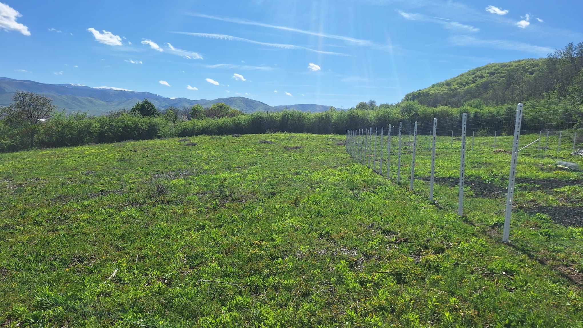 Teren zona Cristian Sibiu 2 fronturi 548mp 10.000 Euro — fotografia 6