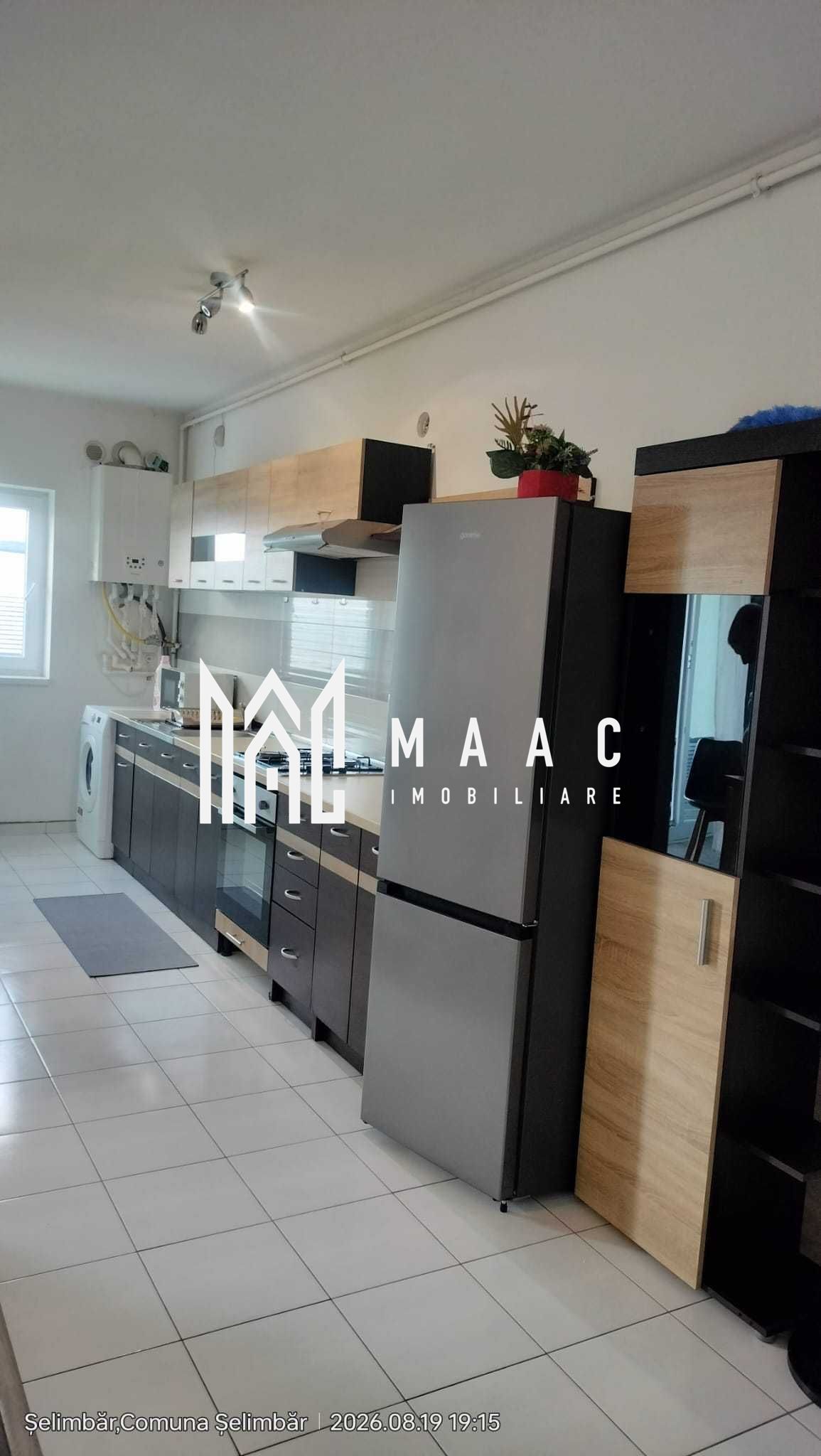 Apartament 3 camere de închiriat | Șelimbăr | parcare | 80 mp — fotografia 3
