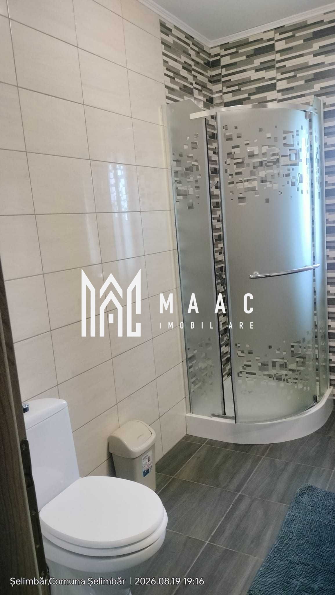 Apartament 3 camere de închiriat | Șelimbăr | parcare | 80 mp — fotografia 6