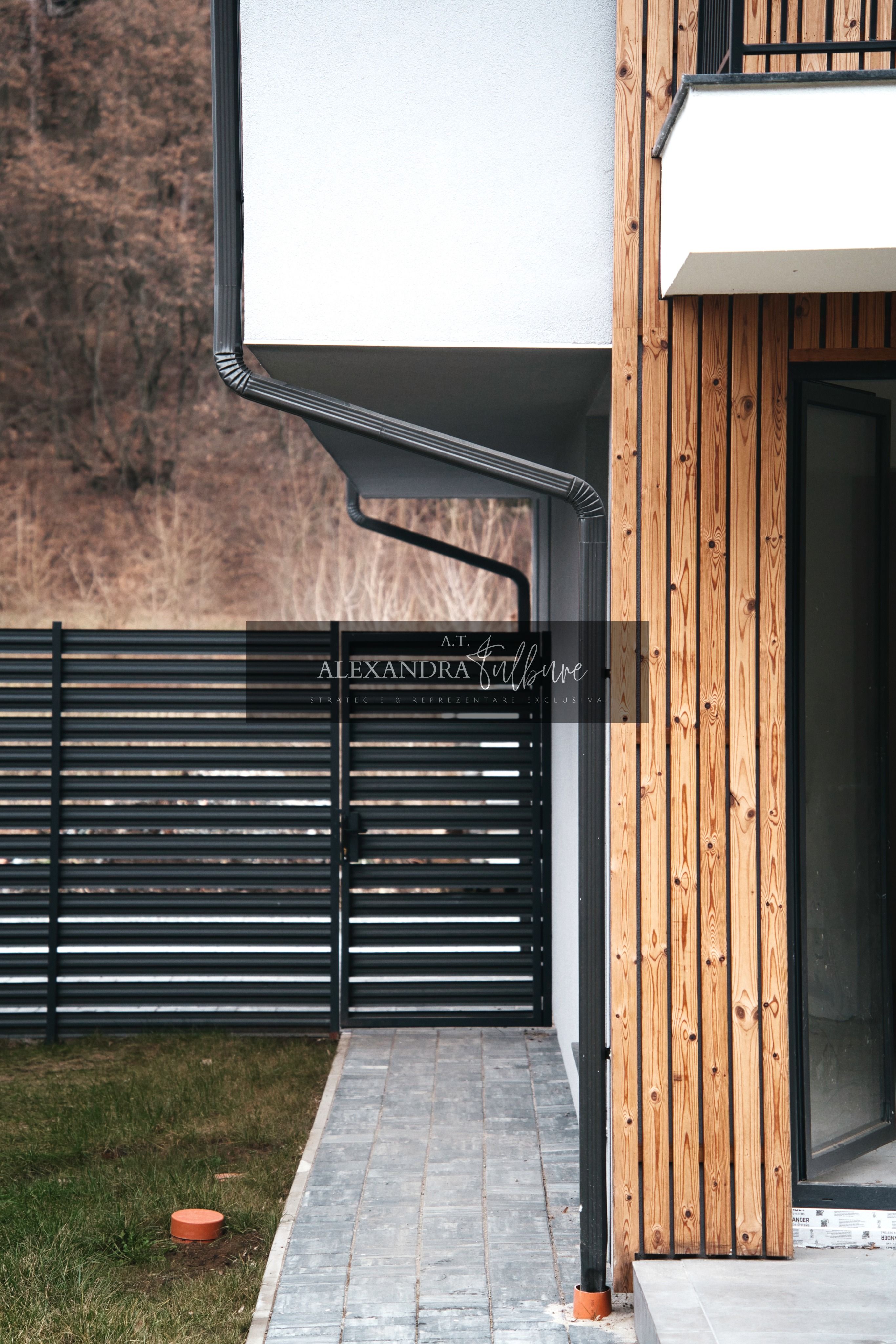 Duplex 4 camere DECOMANDATE, 120 mp utili, 180 mp curte, P+ET+POD — fotografia 24