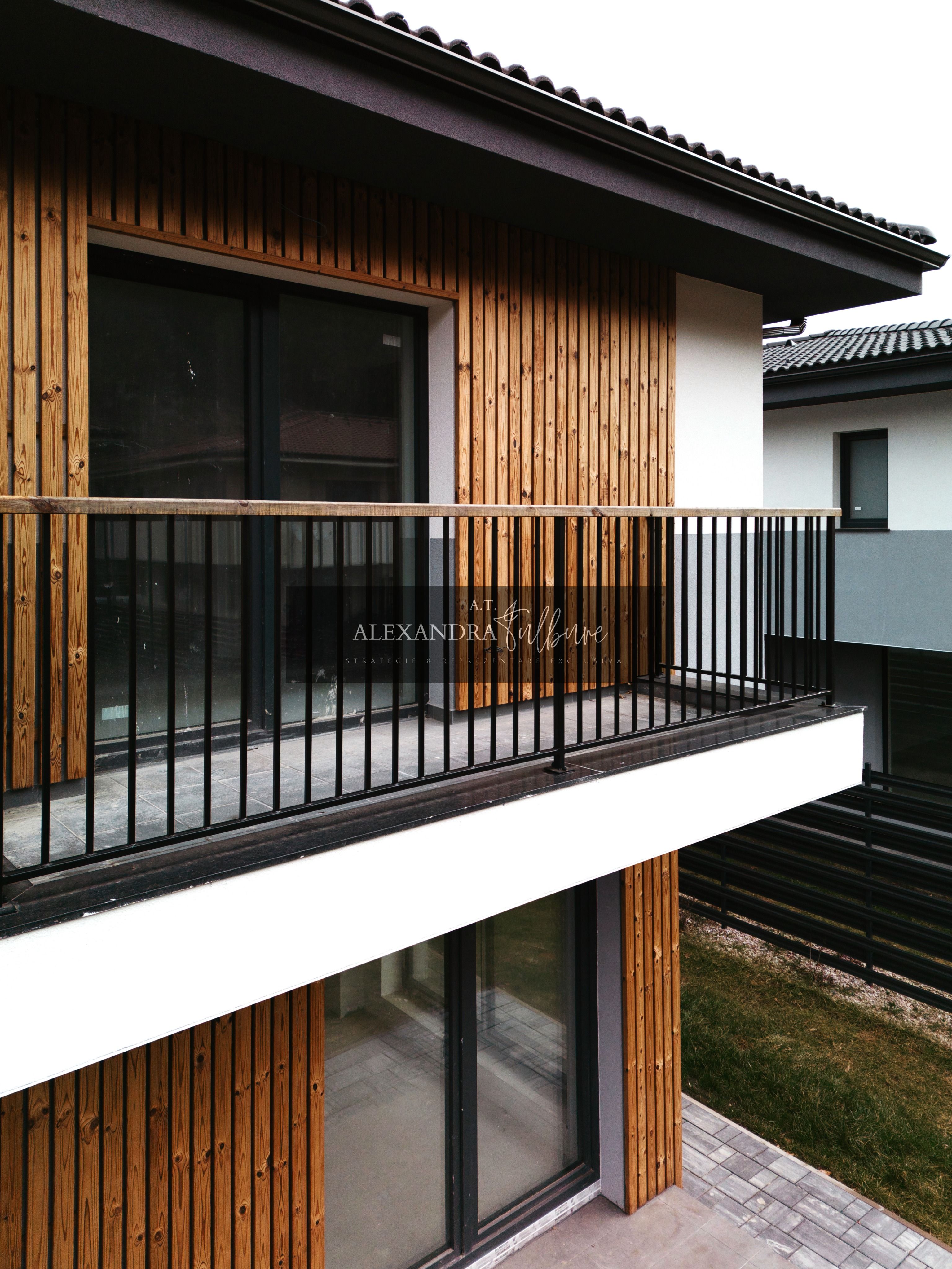Duplex 4 camere DECOMANDATE, 120 mp utili, 180 mp curte, P+ET+POD — fotografia 30