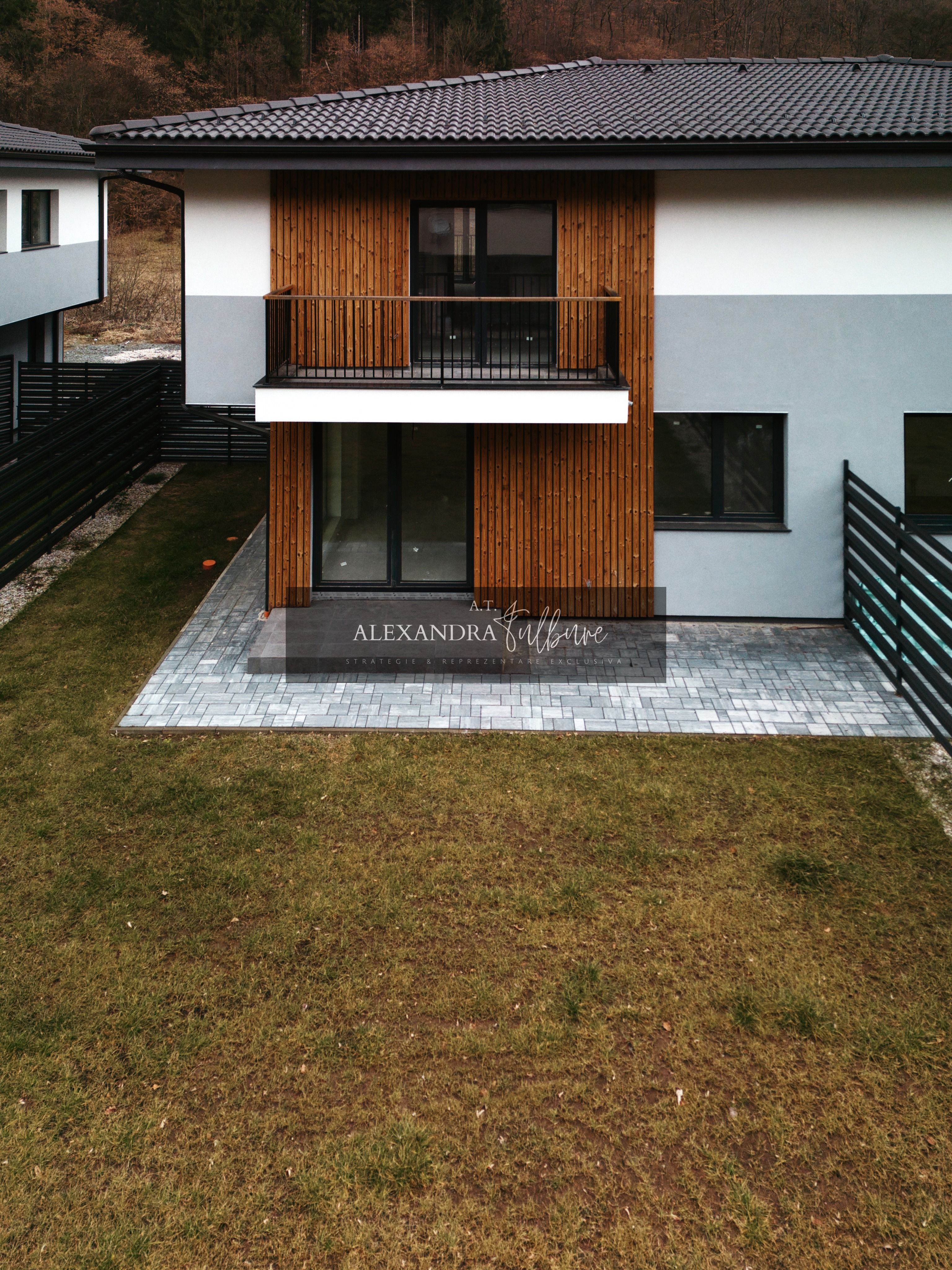 Duplex 4 camere DECOMANDATE, 120 mp utili, 180 mp curte, P+ET+POD — fotografia 34