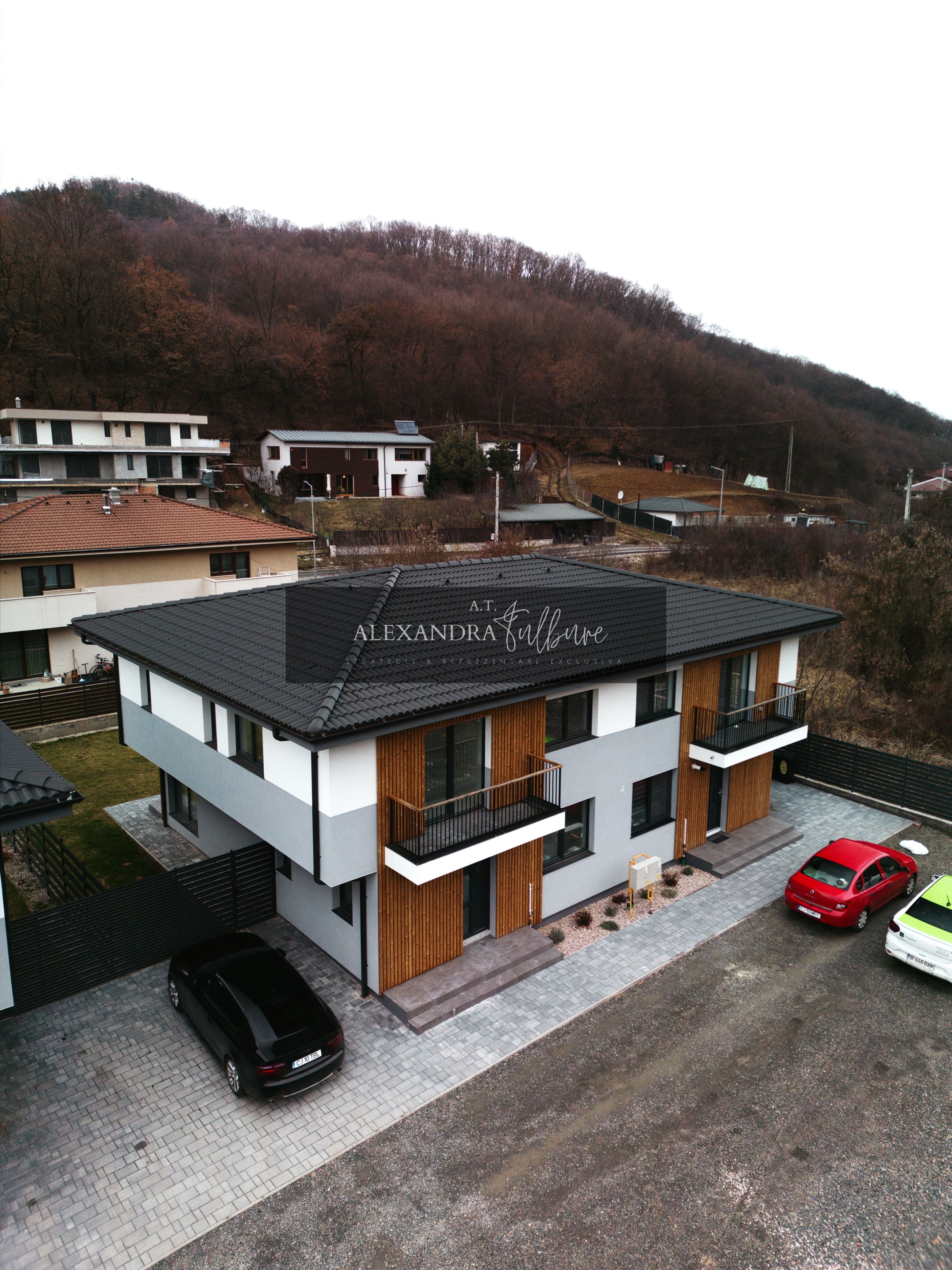 Duplex 4 camere DECOMANDATE, 120 mp utili, 180 mp curte, P+ET+POD — fotografia 35