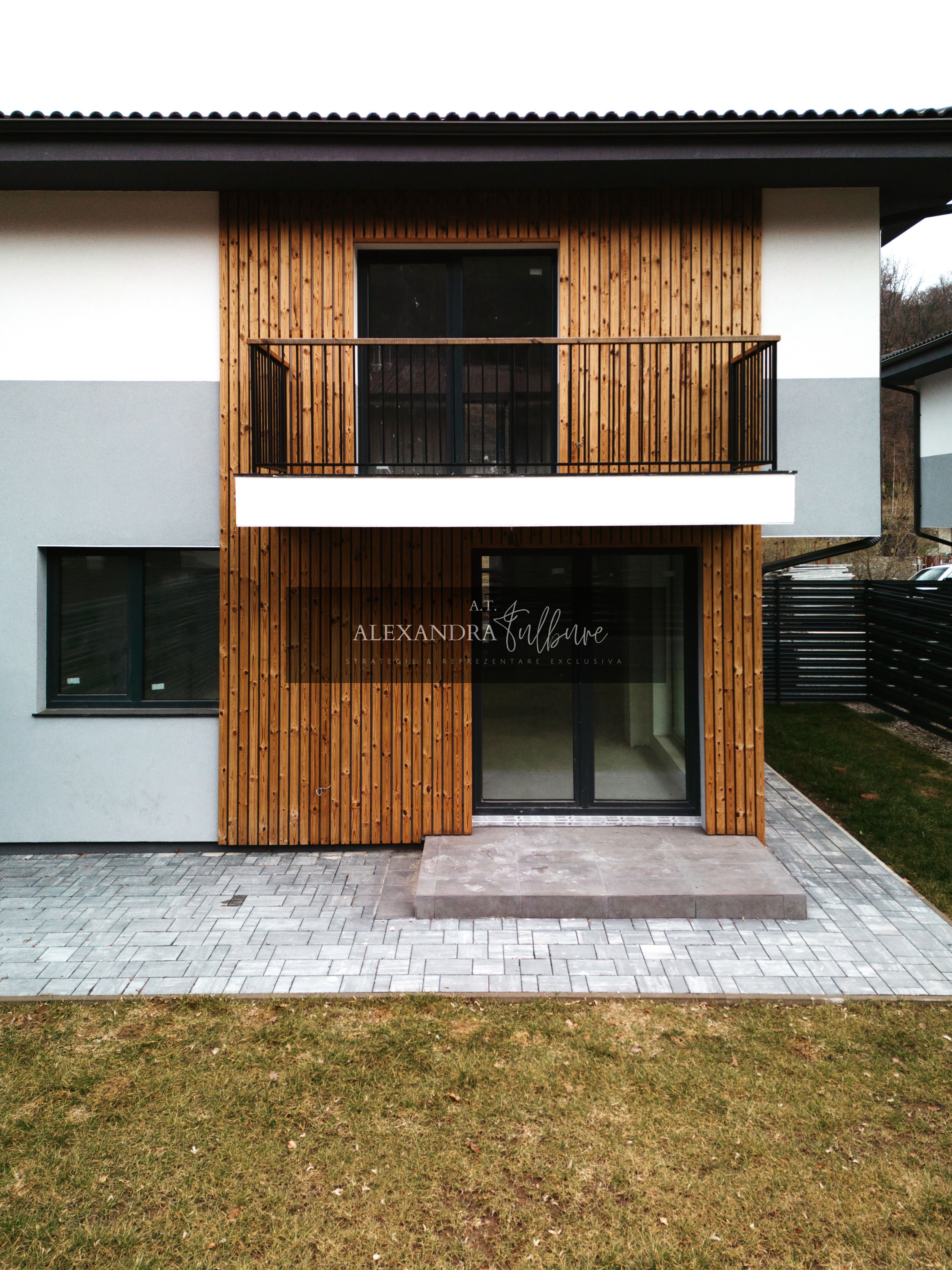 Duplex 4 camere DECOMANDATE, 120 mp utili, 180 mp curte, P+ET+POD — fotografia 46