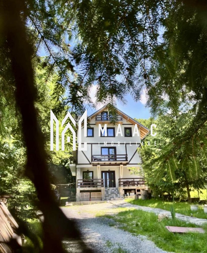 Pensiune Turistică | 360MPU | Curte | Oportunitate Investiție | Porumbacu de Sus