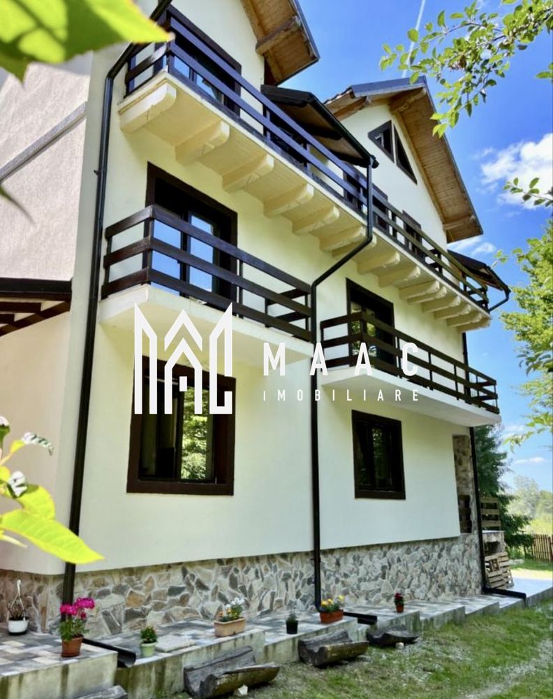 Pensiune Turistică | 360MPU | Curte | Oportunitate Investiție | Porumbacu de Sus — fotografia 2