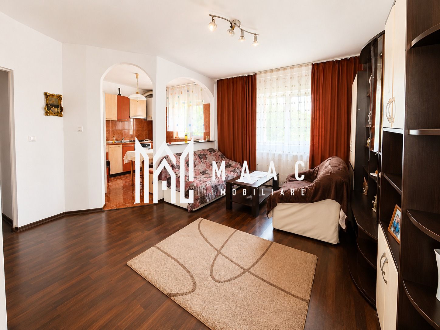 Apartament 4 Camere | 90 mp Utili | 2 Băi | Zonă Muncel V.Aaron