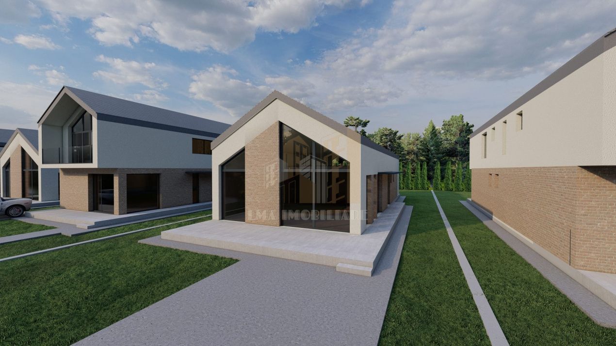 Casa individuala dispusa pe parter Sanpetru Brasov zona Lempes