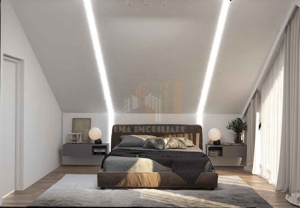 Casa individuala dispusa pe parter Sanpetru Brasov zona Lempes — fotografia 12