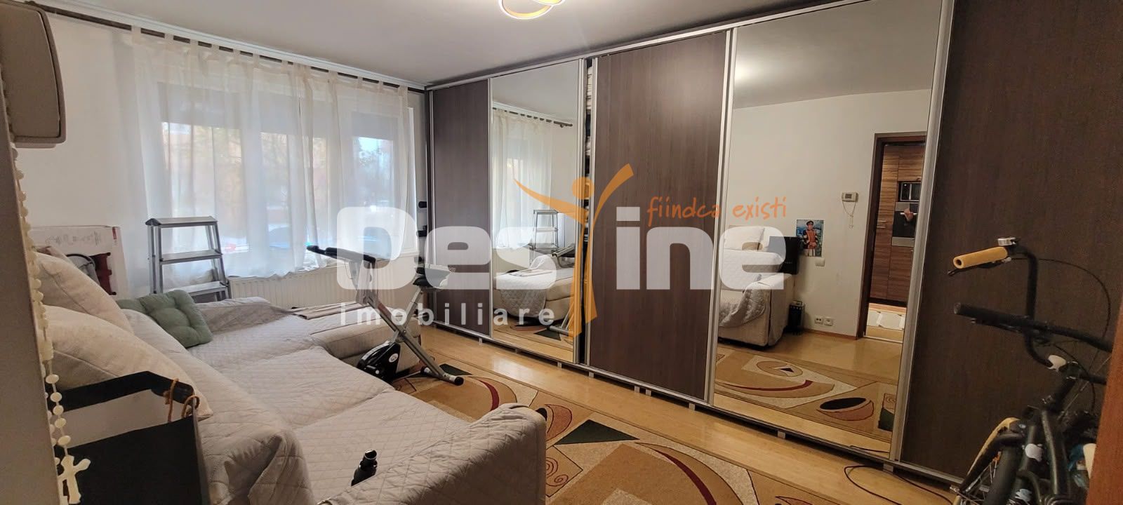 Apartament cu 3 camere cu loc de parcare inclus, in cartierul Craiter