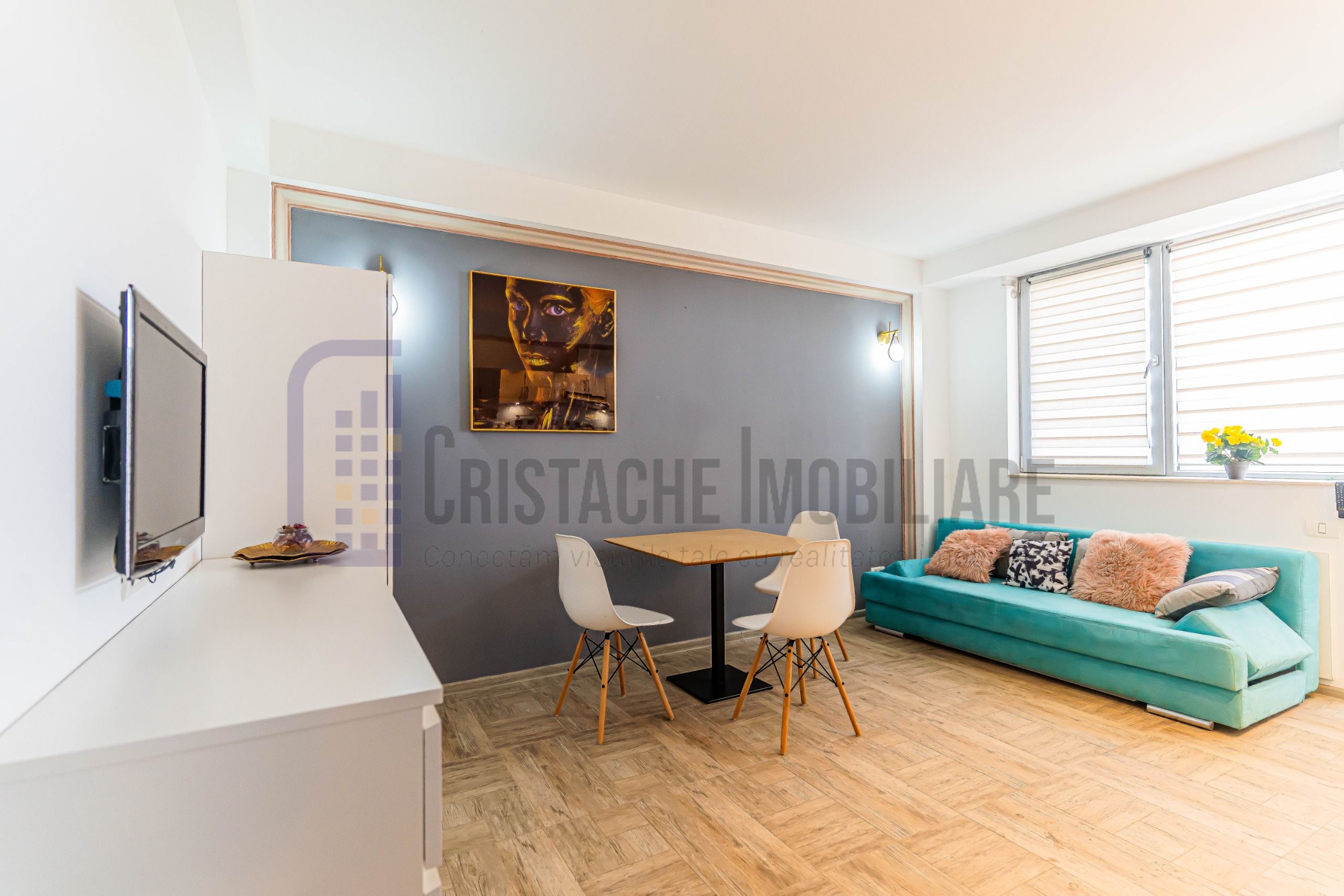 Fundeni, 2 camere decomandat, complet utilat si mobilat modern — fotografia 3