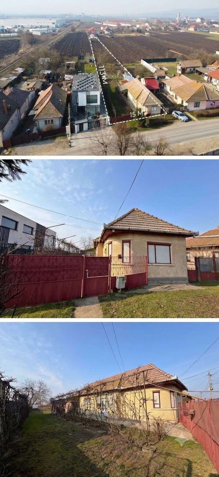 Casa 3 camere, 1 baie,2.000 mp teren,Comision ZERO