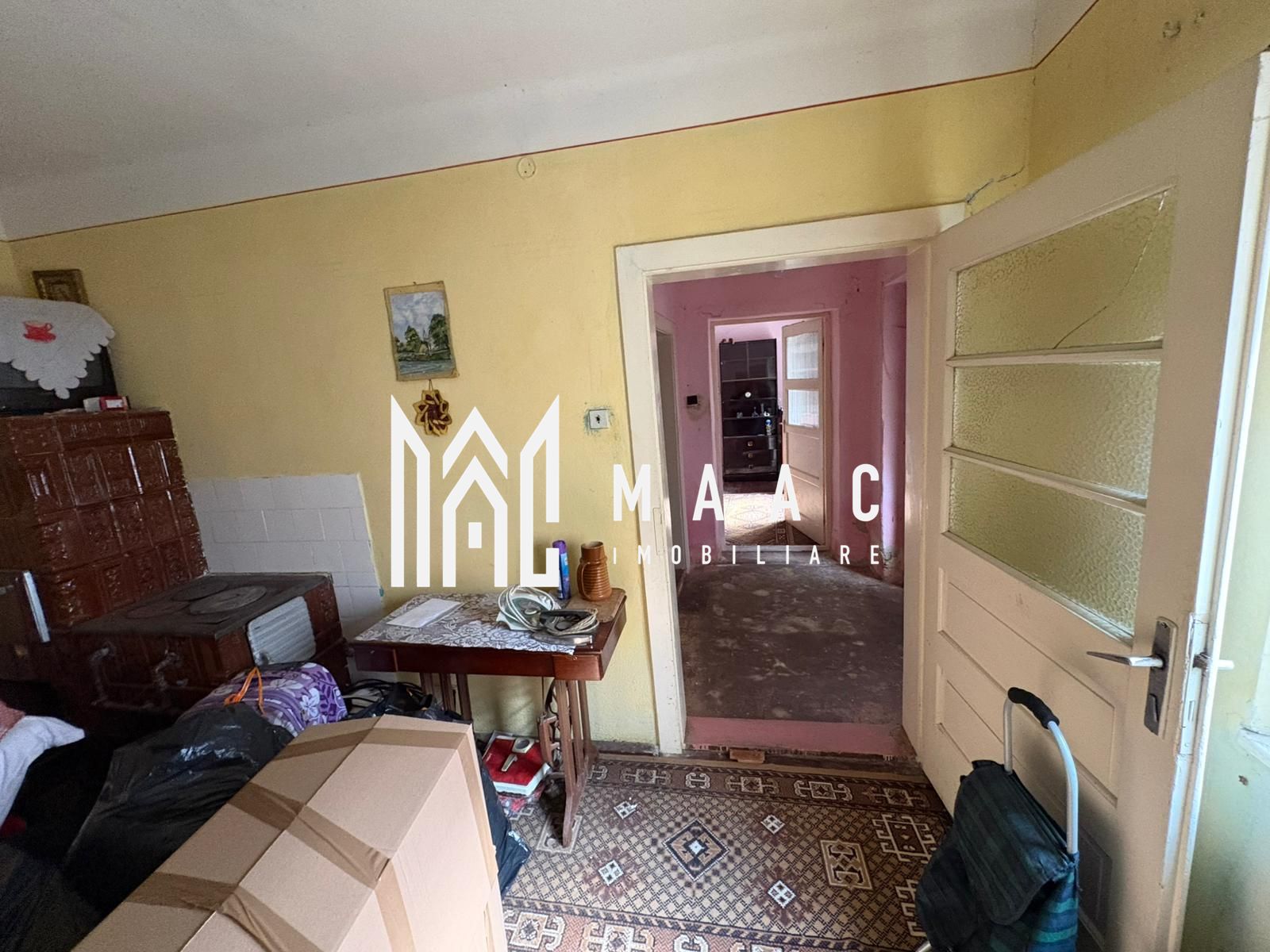 Casă individuală | 3 camere | Curte mare | Zonă liniștită | Gusterita — fotografia 2