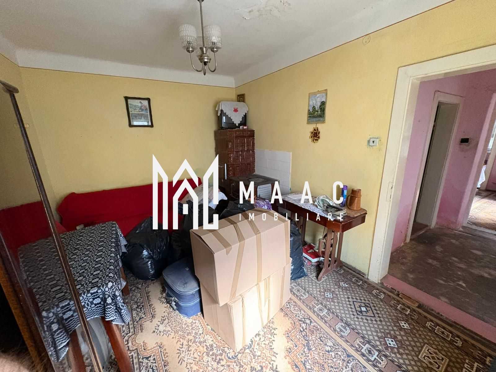Casă individuală | 3 camere | Curte mare | Zonă liniștită | Gusterita — fotografia 3