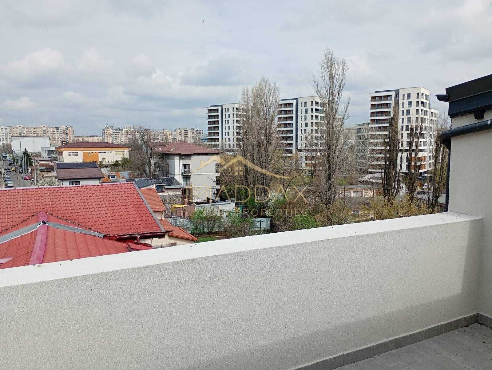 Sediul Ideal de Firmă: Duplex 4 Camere | 4 Terase Mari (70mp)| Parcare| Crângasi