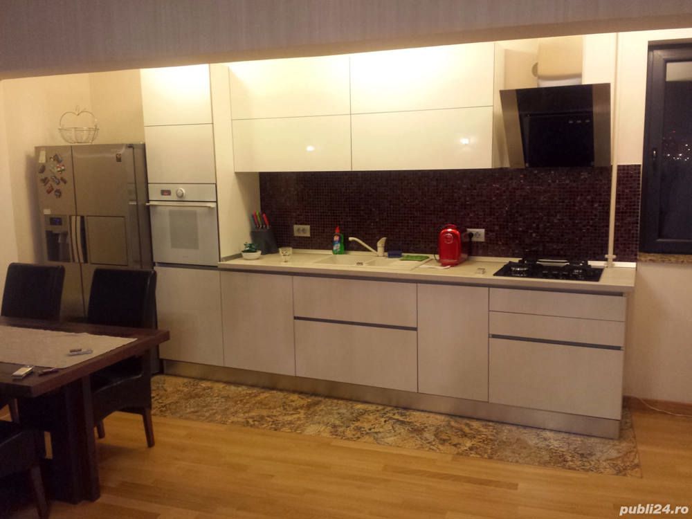 Apartament 3 camere 153 mpc finisaje premium mobilat si utilat in zona de nord — fotografia 2