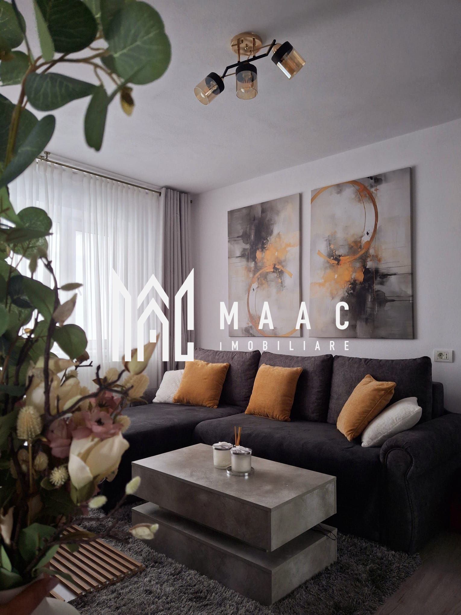 Apartament 4 camere | Etaj 3 | 60 MP | Balcon | Ostroveni
