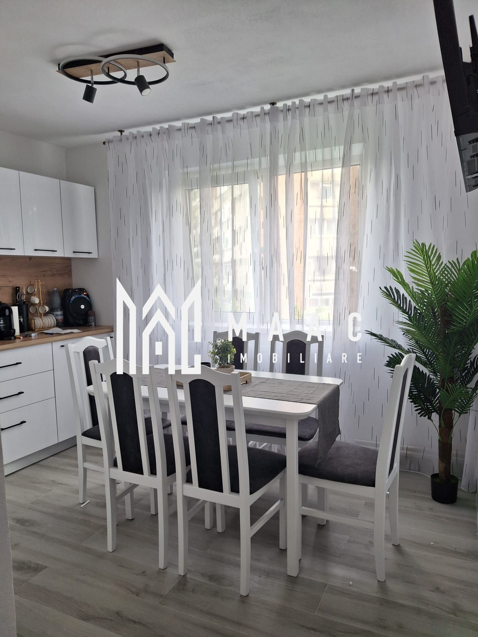 Apartament 4 camere | Etaj 3 | 60 MP | Balcon | Ostroveni — fotografia 8