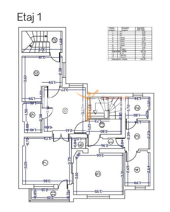 13 Septembrie | vila multi-unități | business opportunity 730.000 euro — fotografia 12