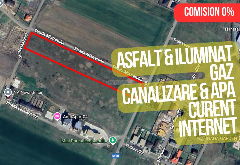 Parcelele de Blocuri disponibile Moșnița Nouă - Calea Medveș — fotografia 2